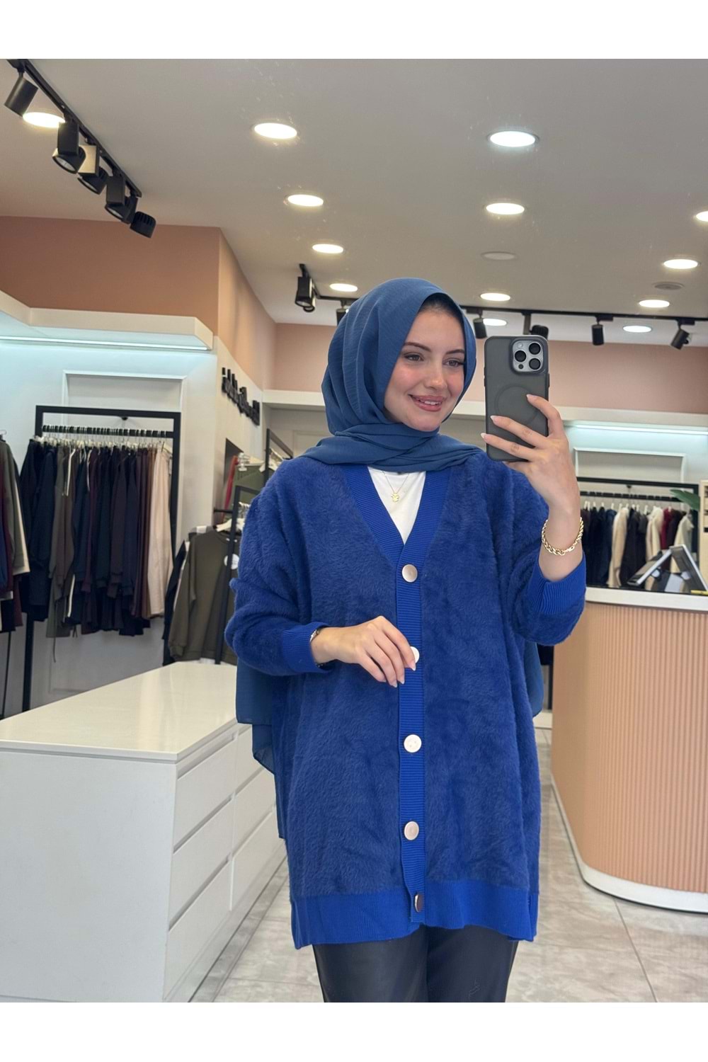 YUMOŞ HIRKA - SAKS MAVİSİ - STD