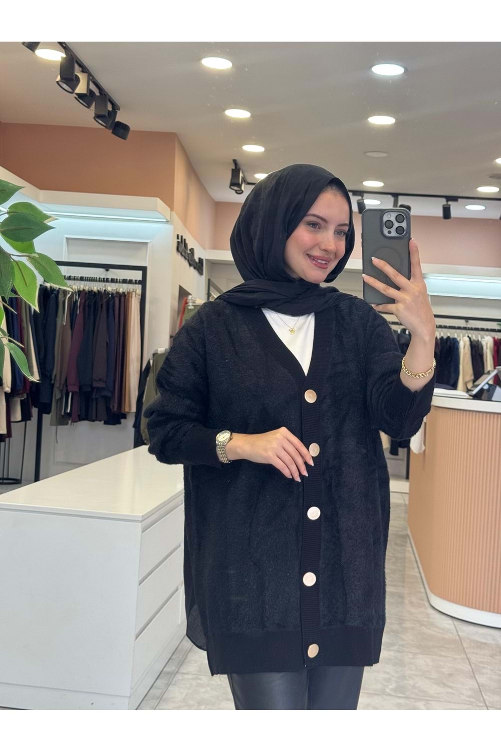 YUMOŞ HIRKA - SİYAH - STD