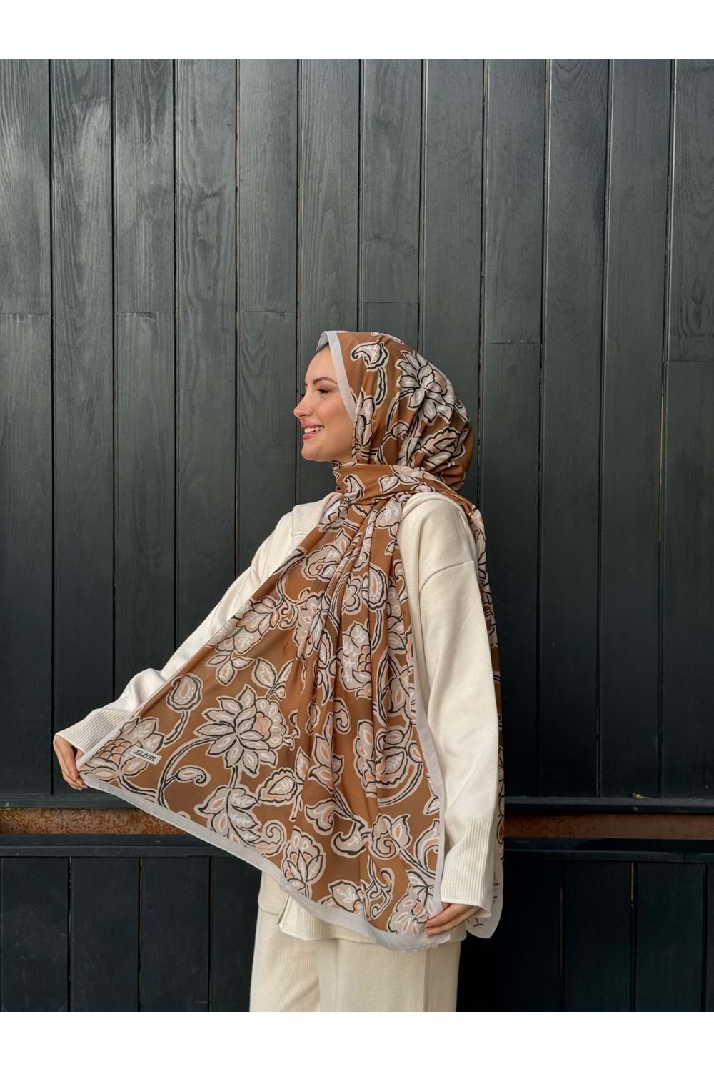 ZAKKUM ŞAL - KAHVE - STD