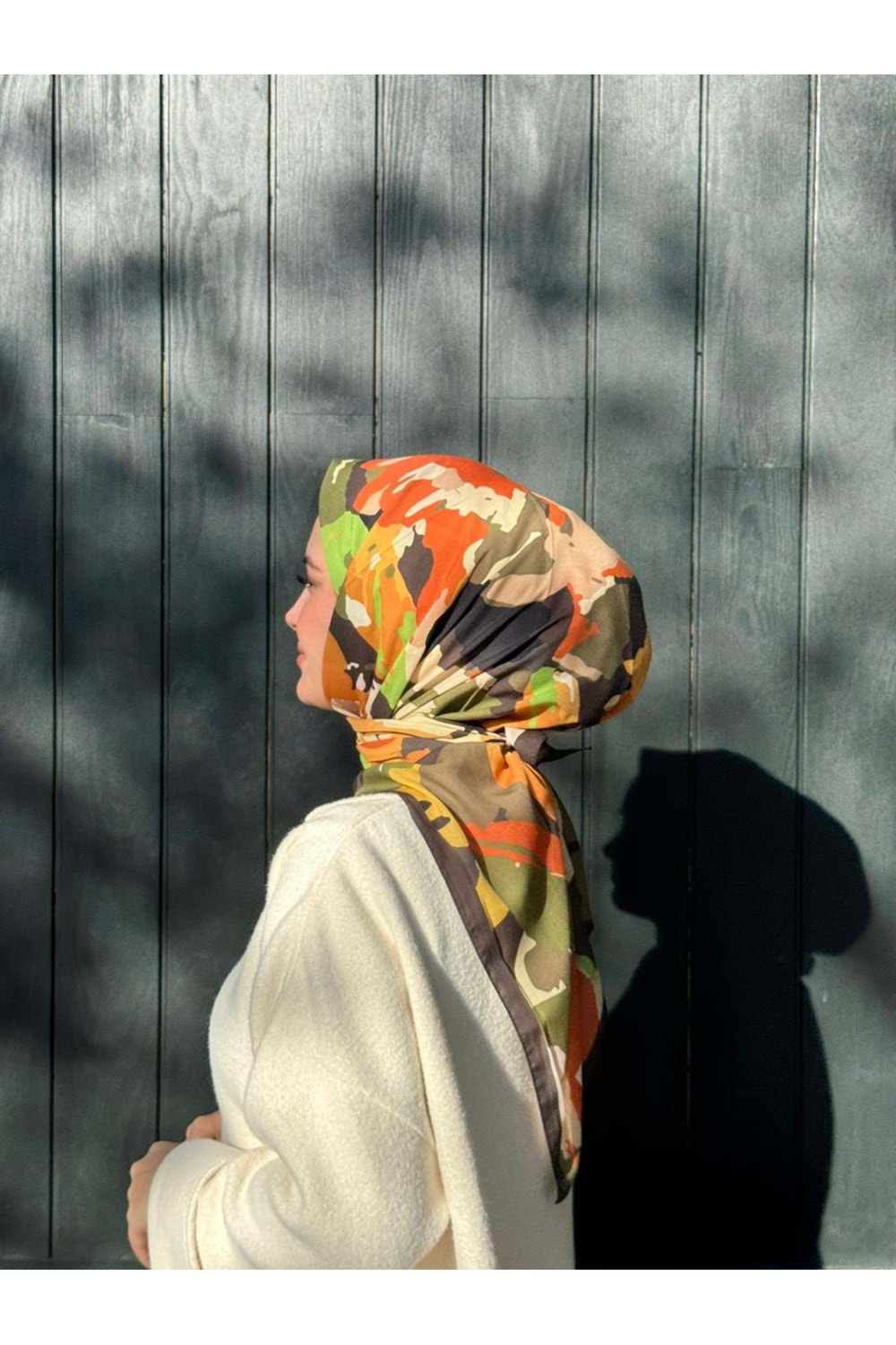 EBRU EŞARP - ACI KAHVE - STD