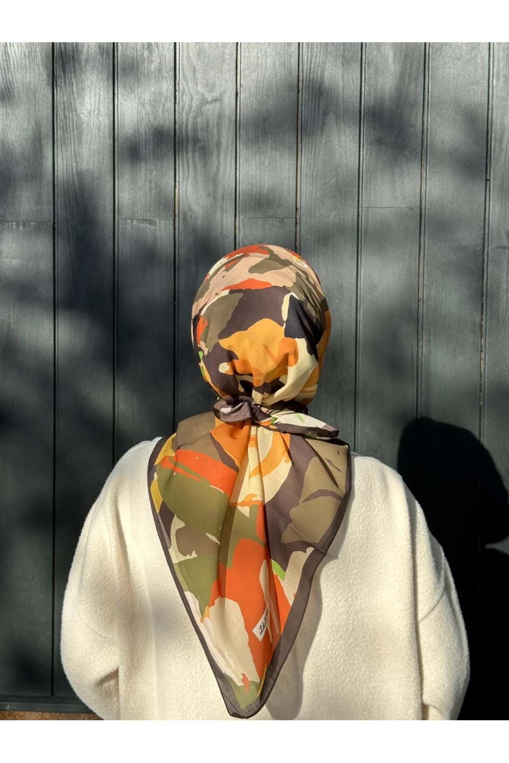 EBRU EŞARP - ACI KAHVE - STD