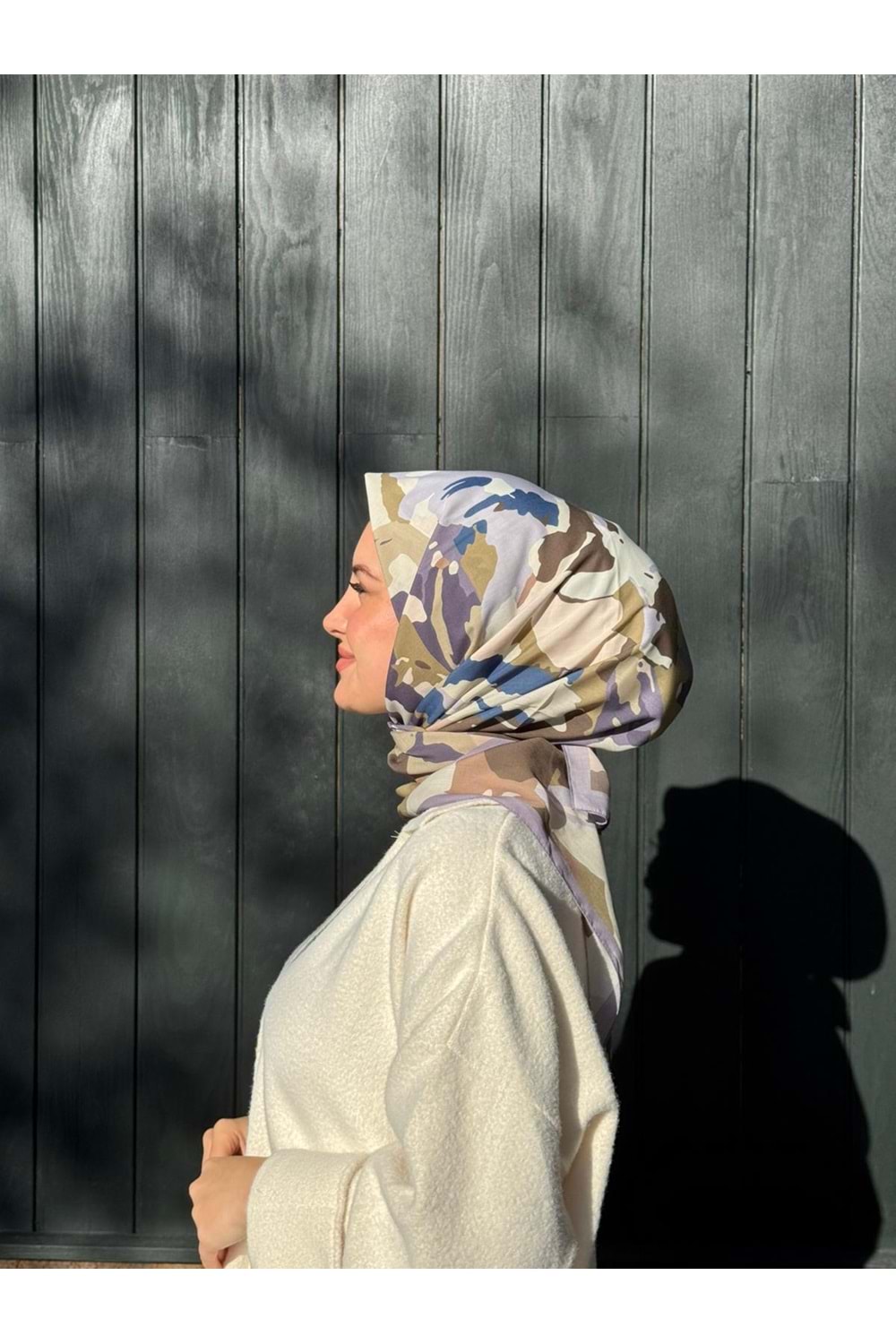 EBRU EŞARP - LİLA - STD