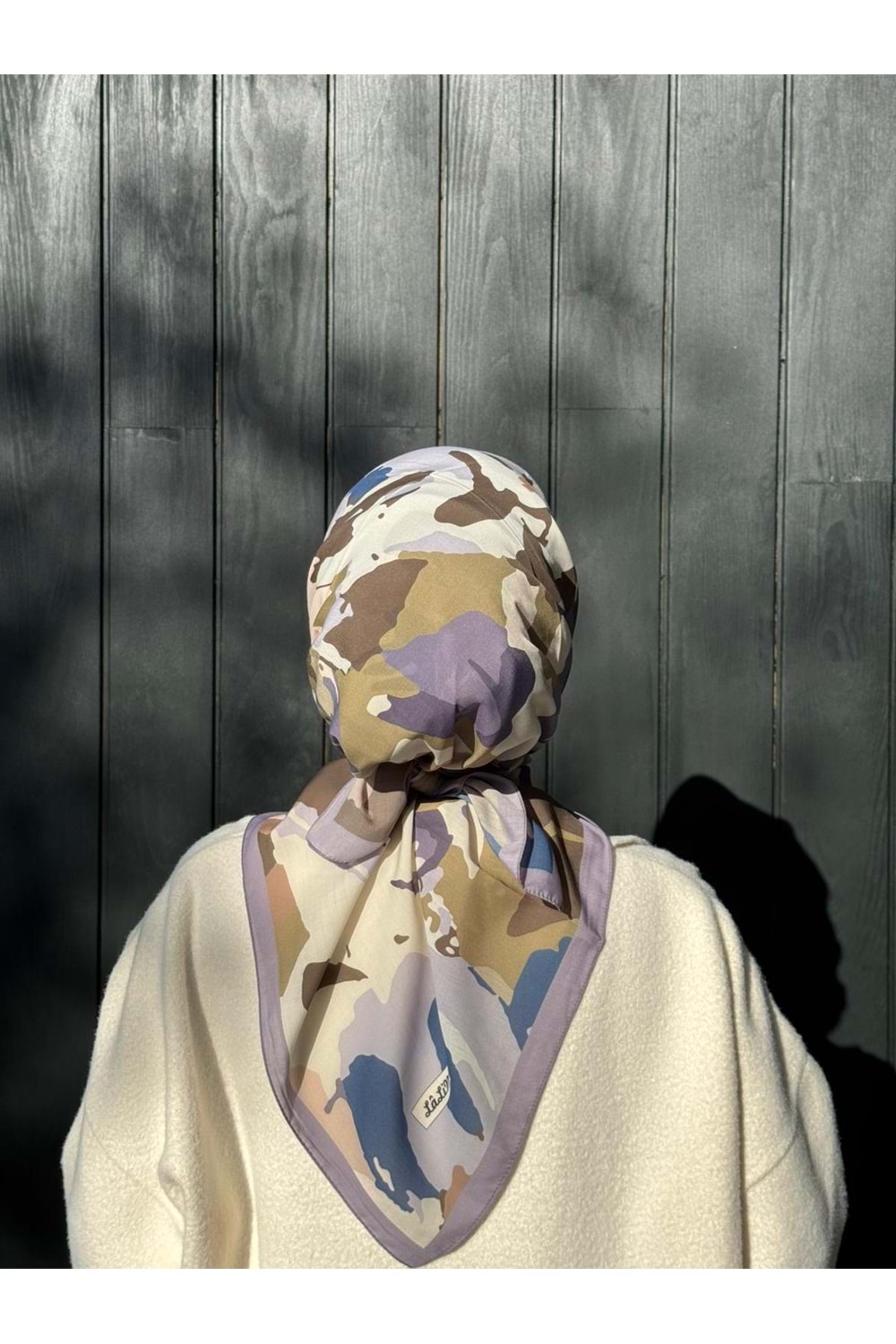 EBRU EŞARP - LİLA - STD