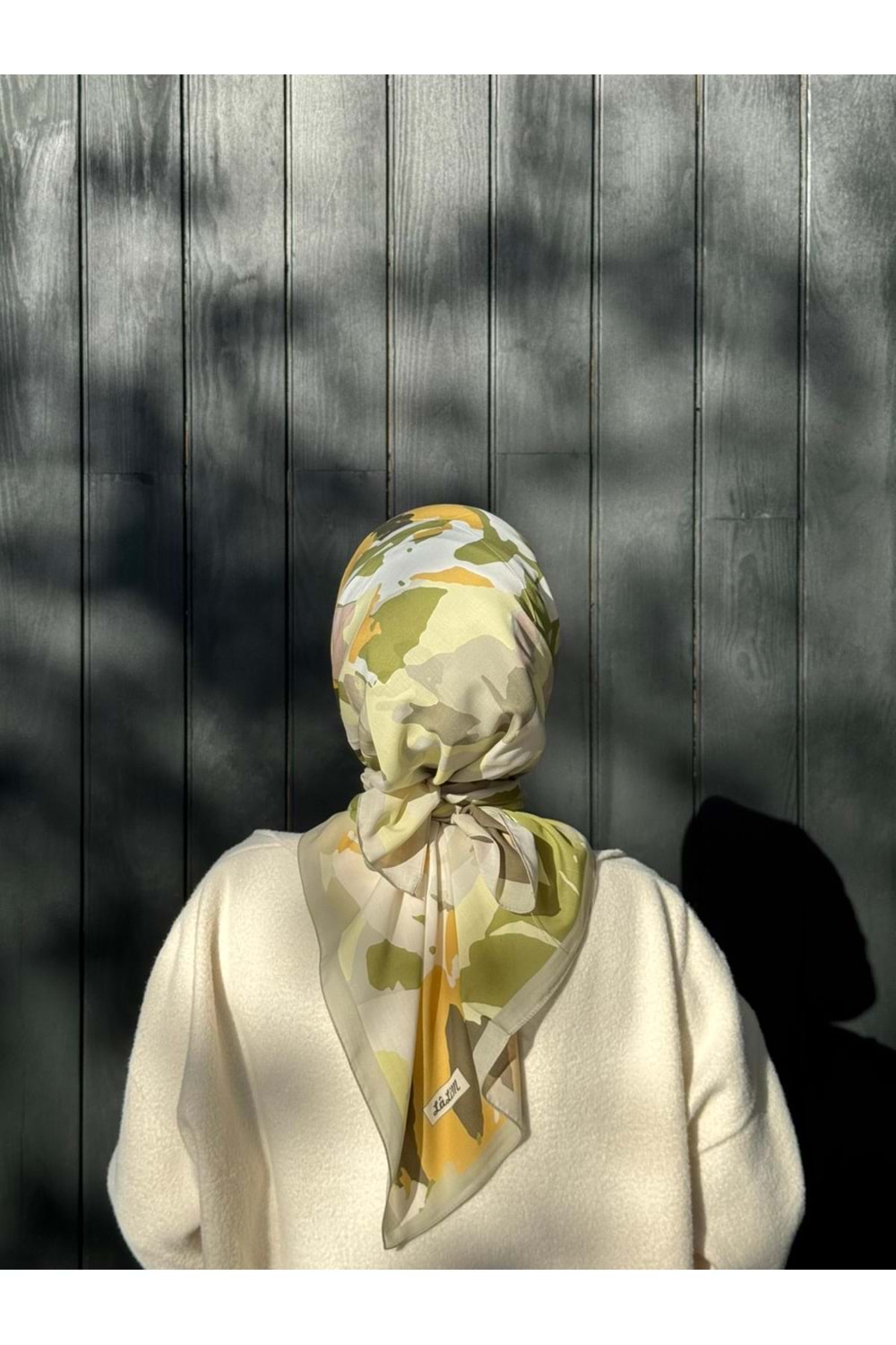 EBRU EŞARP - SU YEŞİLİ - STD