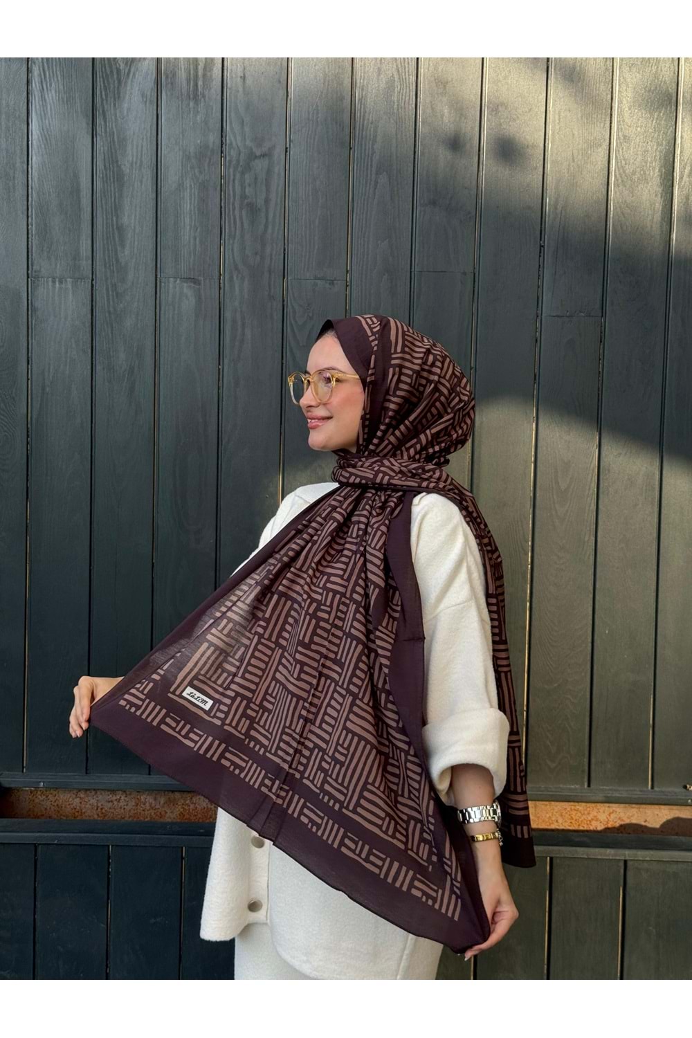 ÇİZGİ ŞAL - ACI KAHVE - STD