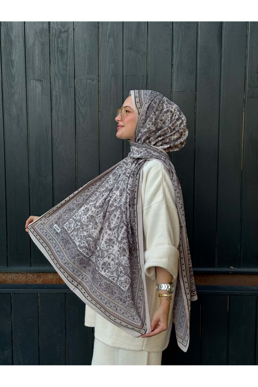 ETNİK ŞAL - PUDRA - STD