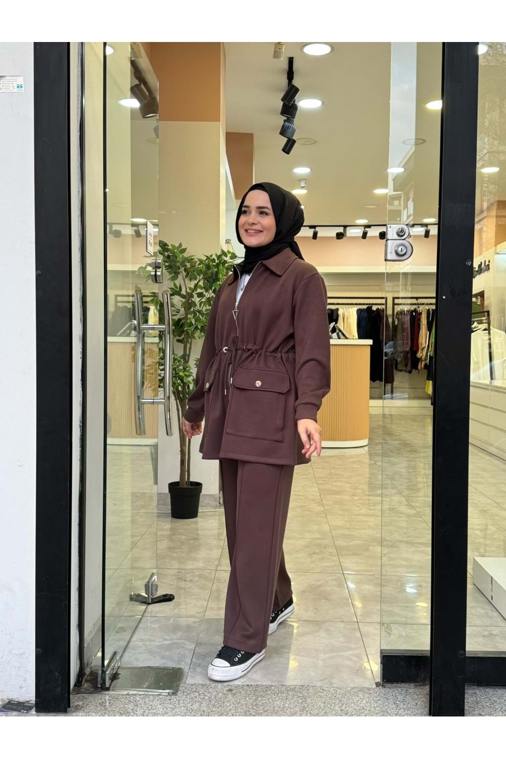 ÜÇGEN TAKIM - ACI KAHVE - L-XL