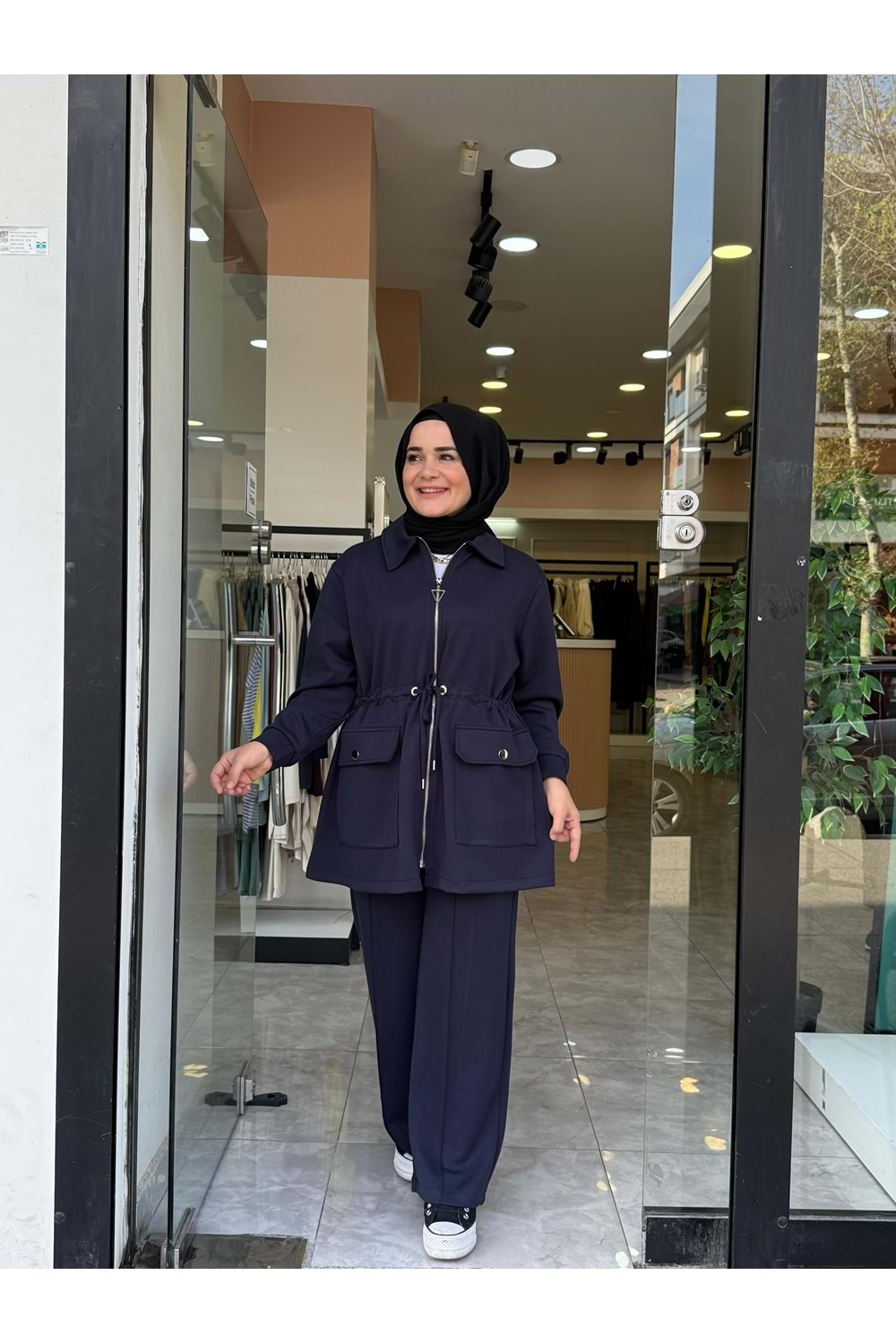 ÜÇGEN TAKIM - LACİVERT - S-M