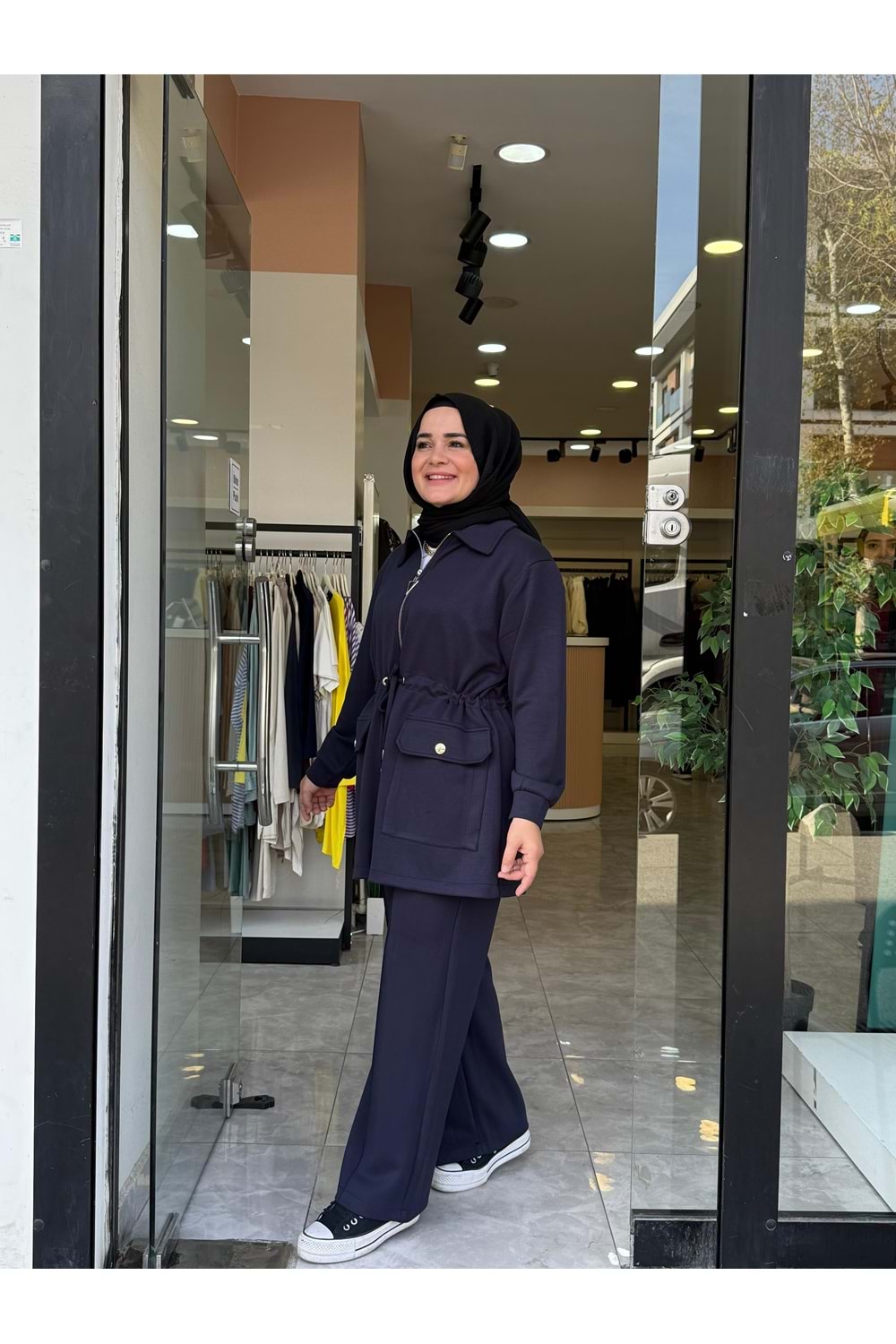 ÜÇGEN TAKIM - LACİVERT - S-M