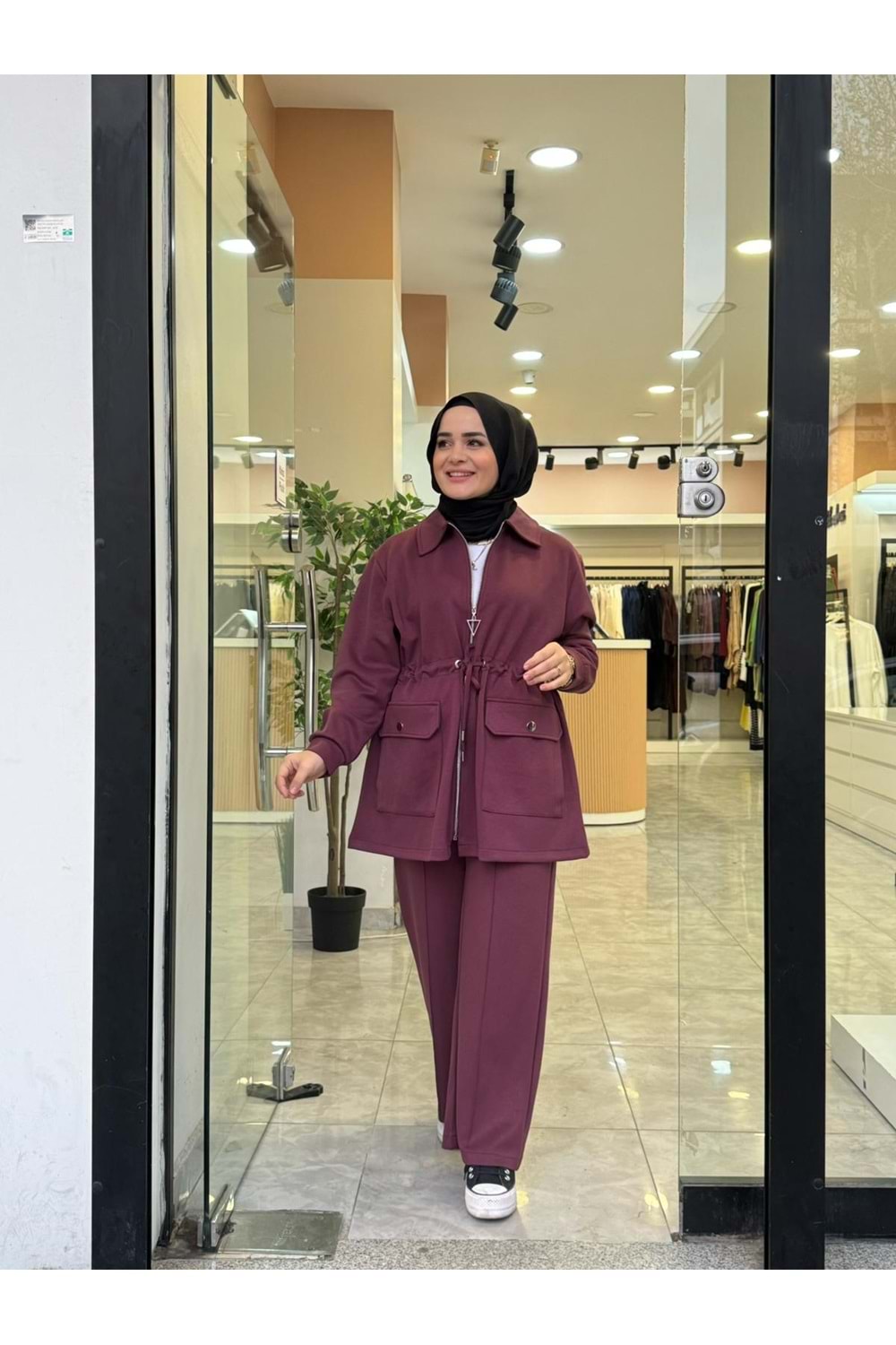 ÜÇGEN TAKIM - MÜRDÜM - L-XL