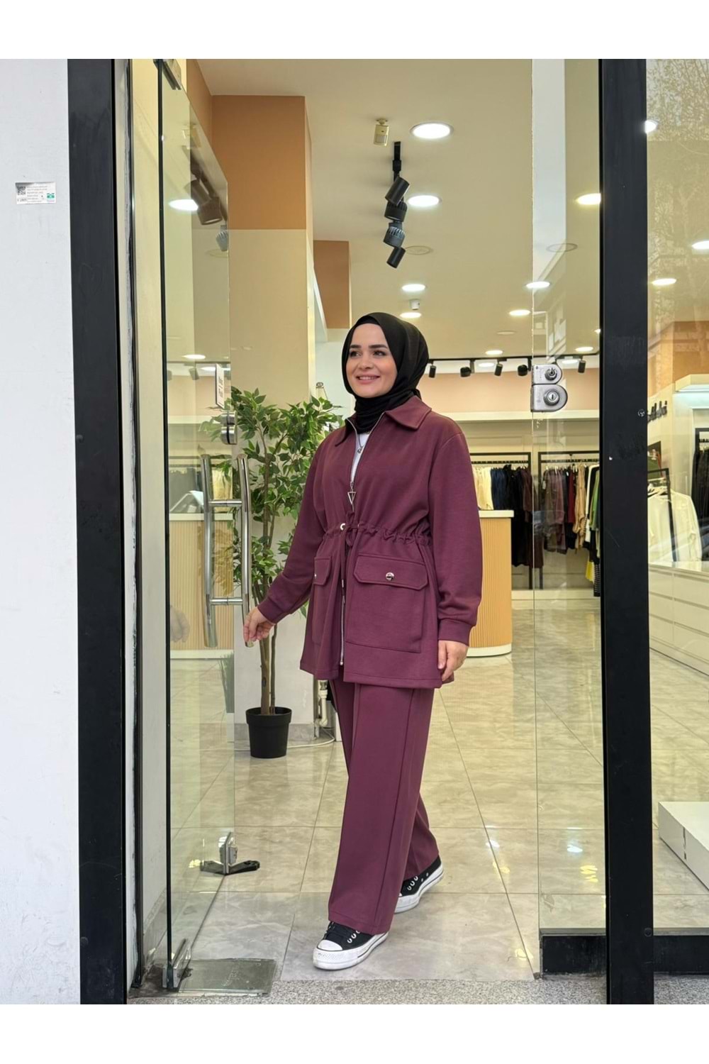 ÜÇGEN TAKIM - MÜRDÜM - L-XL