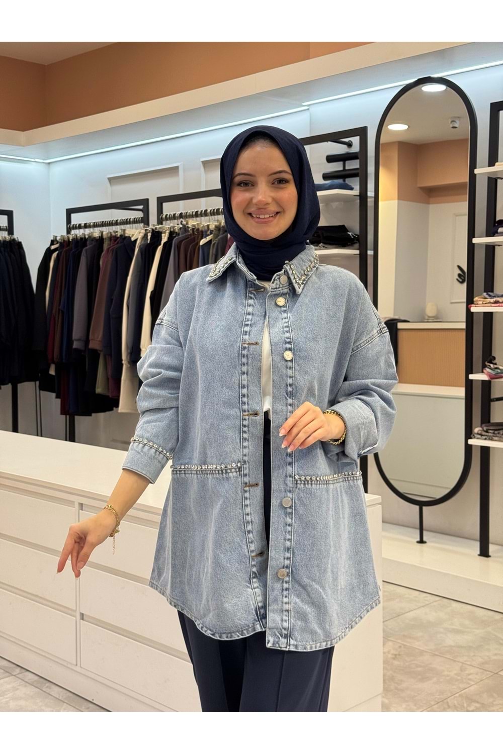 TAŞ KOT CEKET - STD - M-L