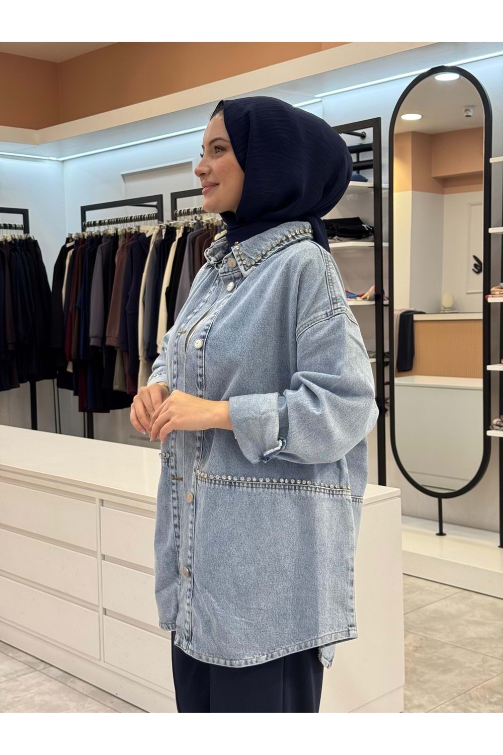 TAŞ KOT CEKET - STD - M-L