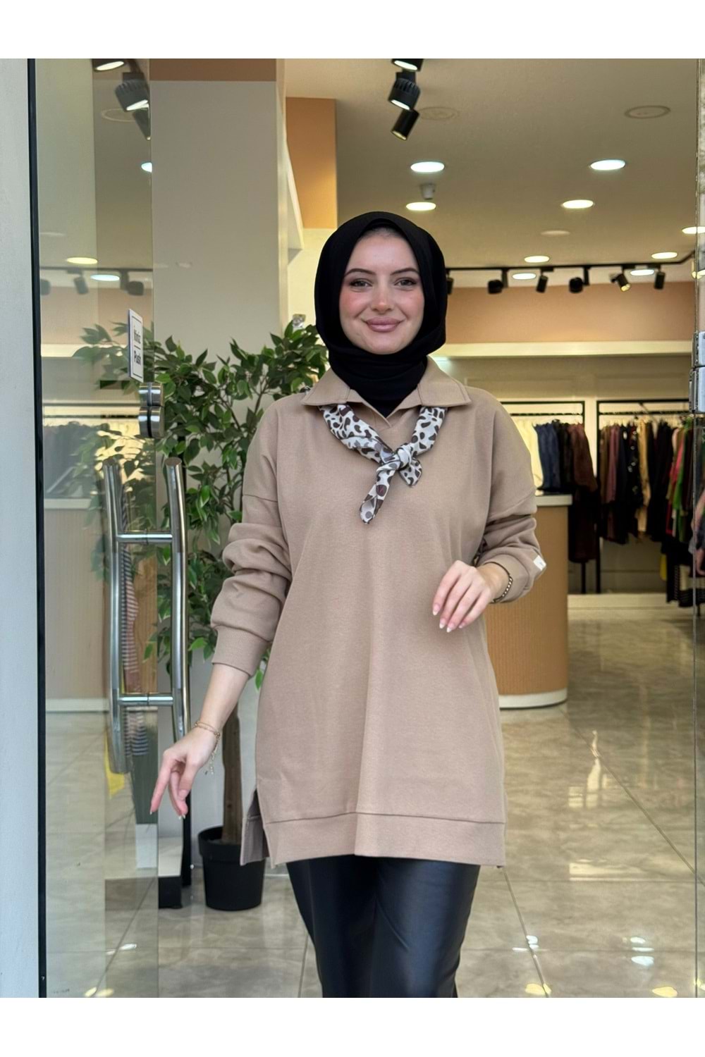 FULAR SWEAT - CAMEL - STD