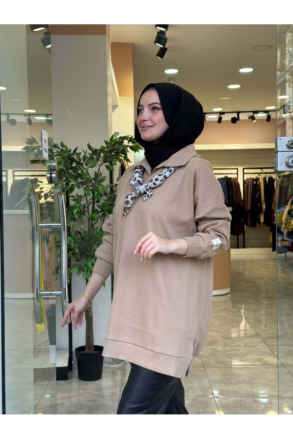 FULAR SWEAT - CAMEL - STD