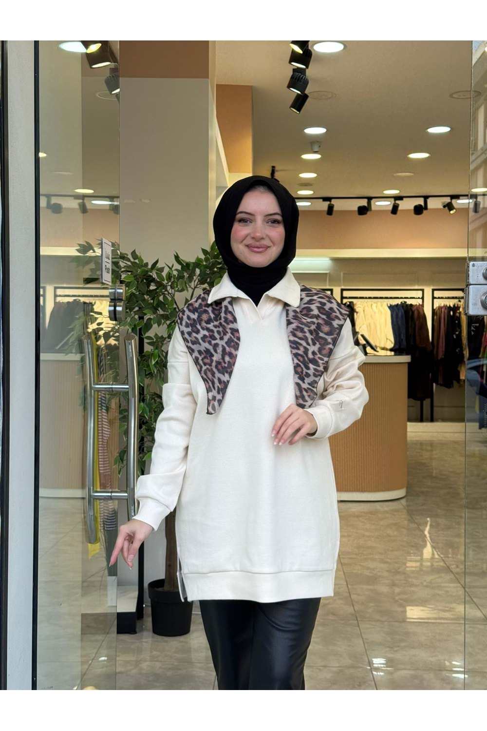 FULAR SWEAT - EKRU - STD