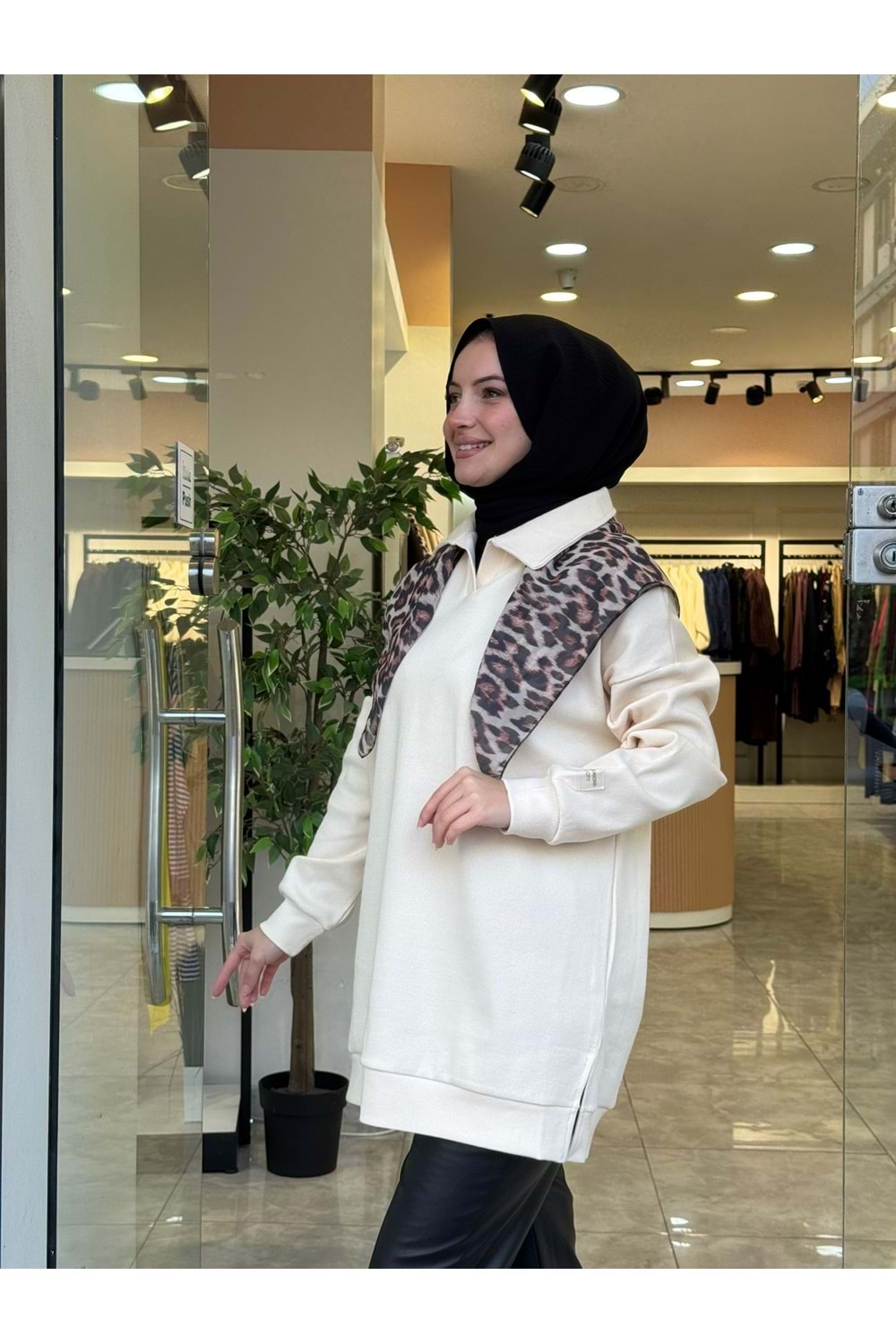 FULAR SWEAT - EKRU - STD