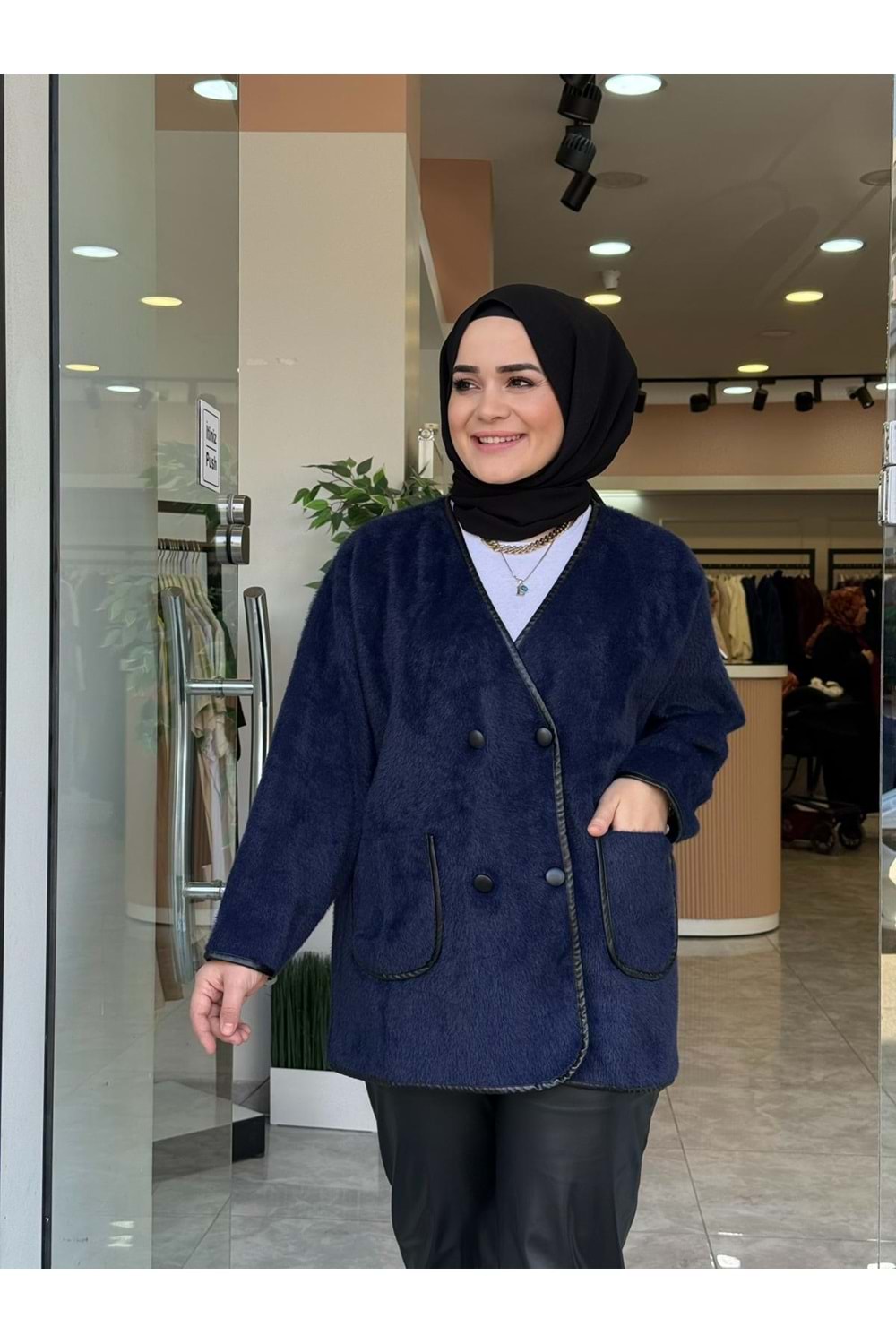 KOMBO HIRKA - LACİVERT - STD