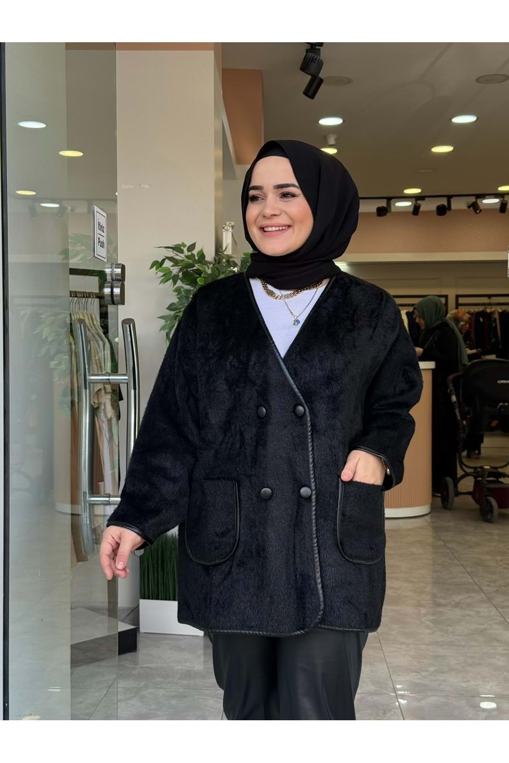 KOMBO HIRKA - SİYAH - STD