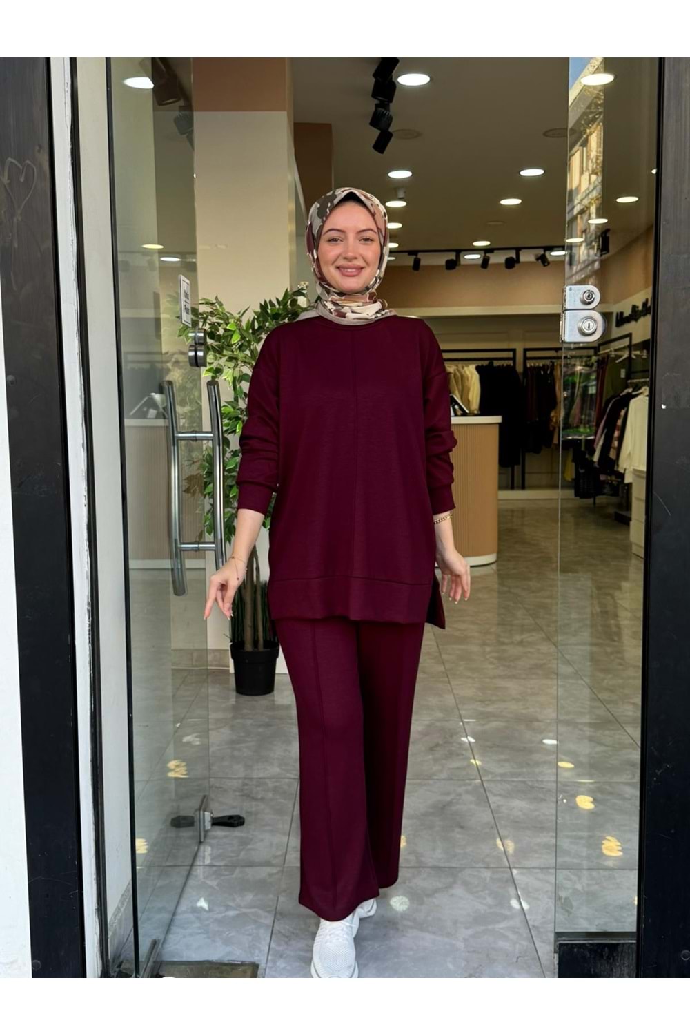 BASİC TAKIM - BORDO - 1