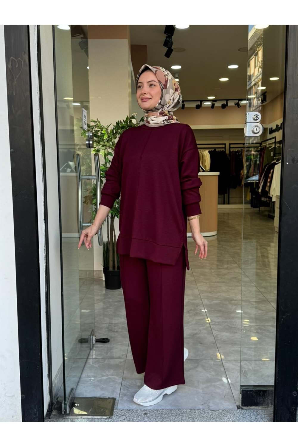 BASİC TAKIM - BORDO - 1