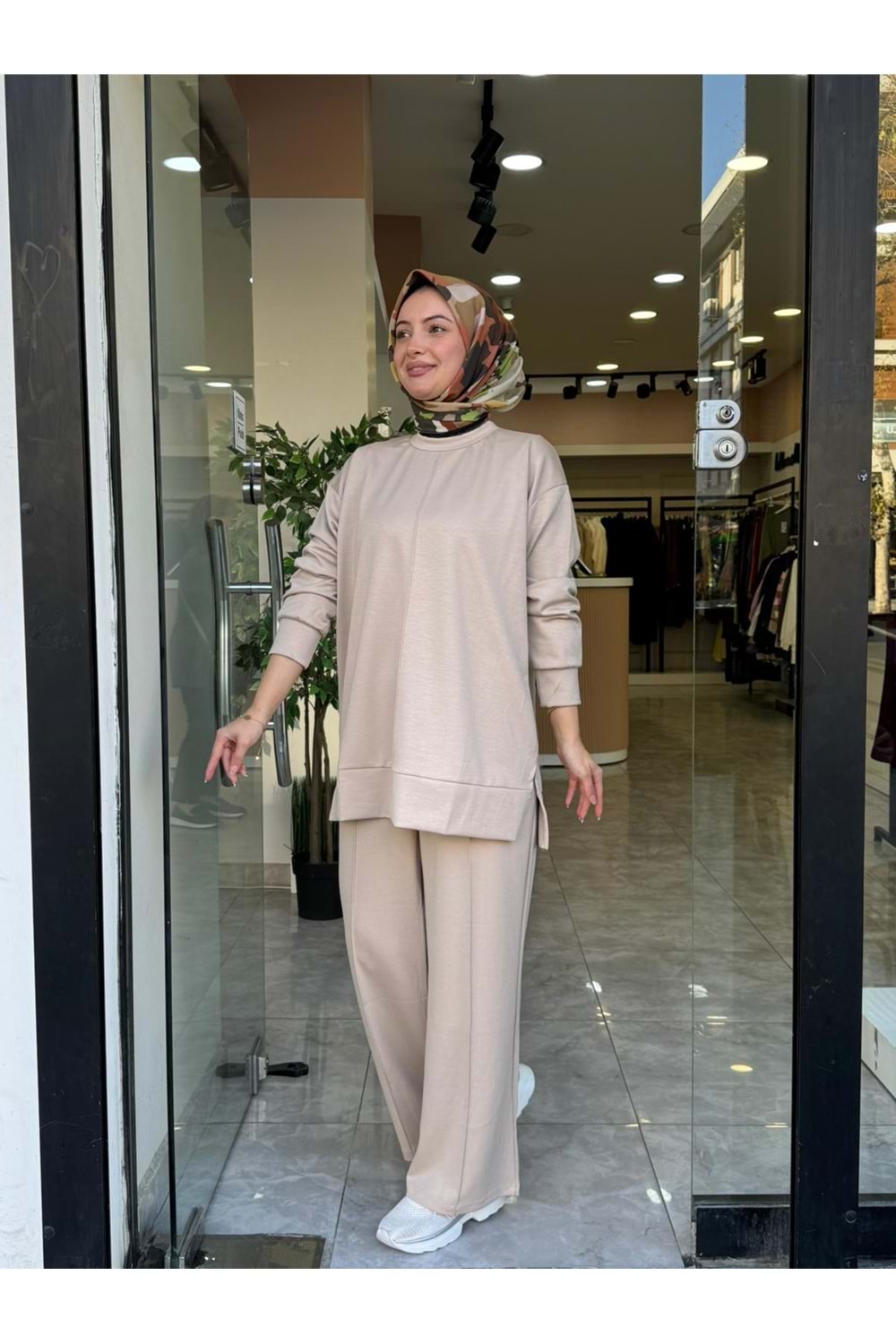 BASİC TAKIM - KREM - 2