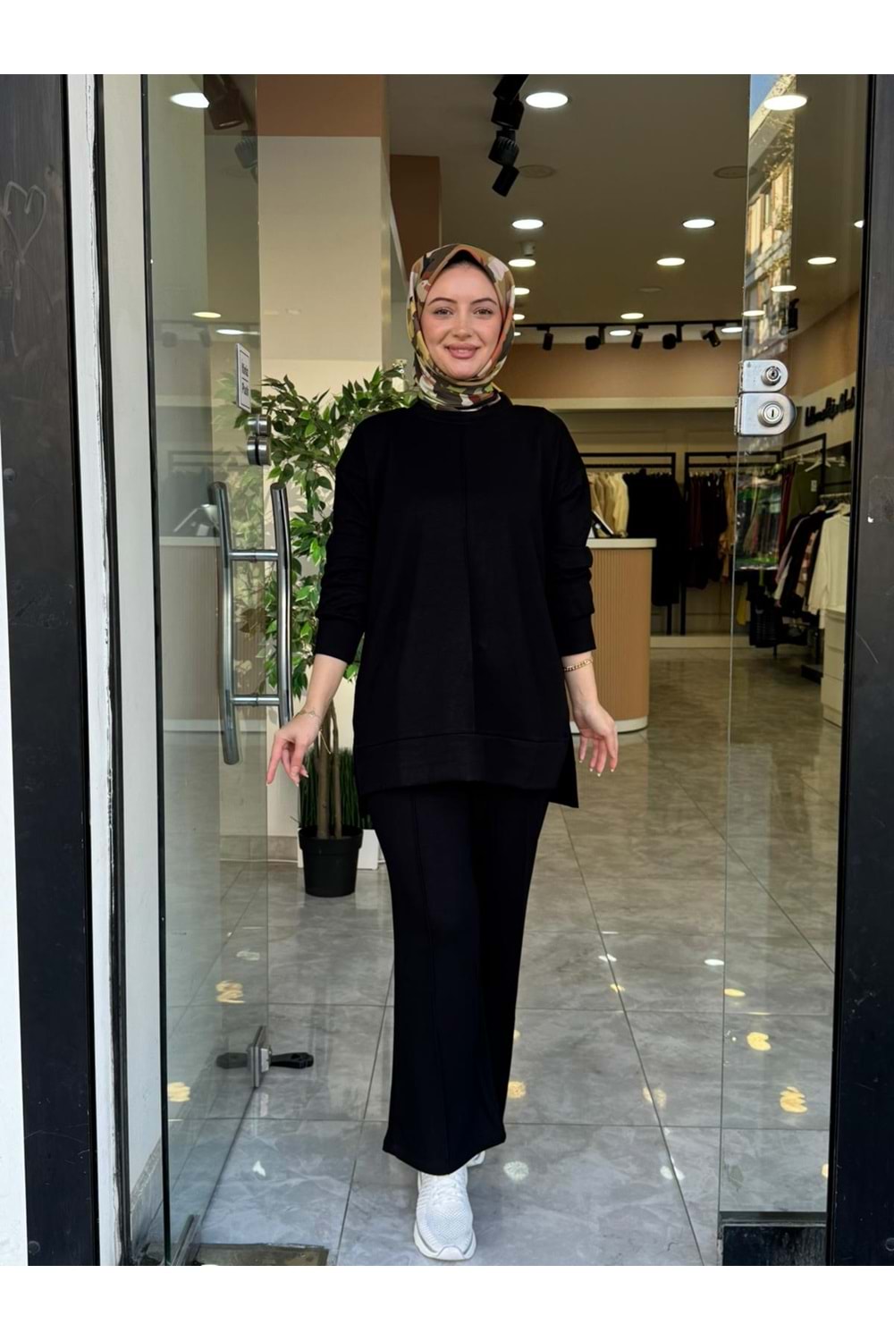 BASİC TAKIM - SİYAH - 1