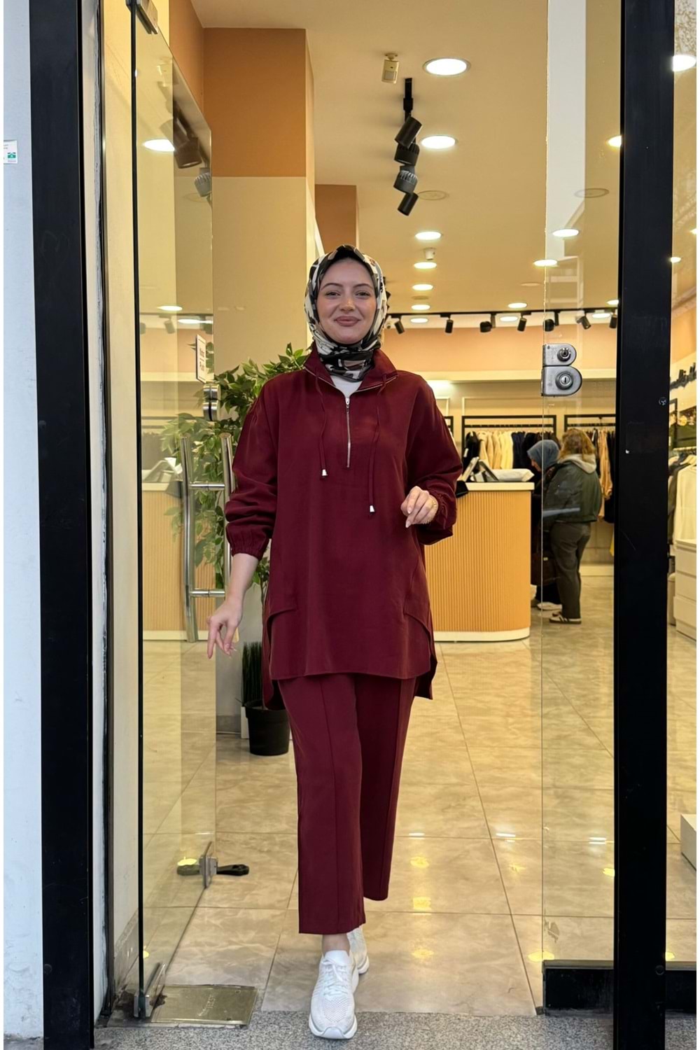 TENSEL TAKIM - BORDO - 2