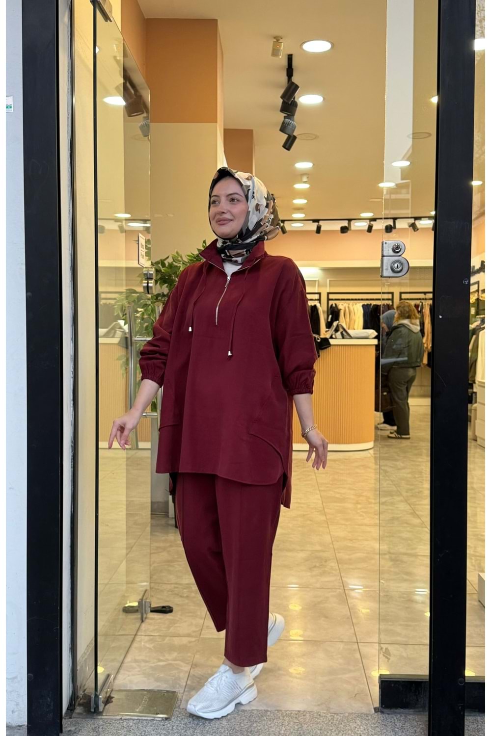 TENSEL TAKIM - BORDO - 2