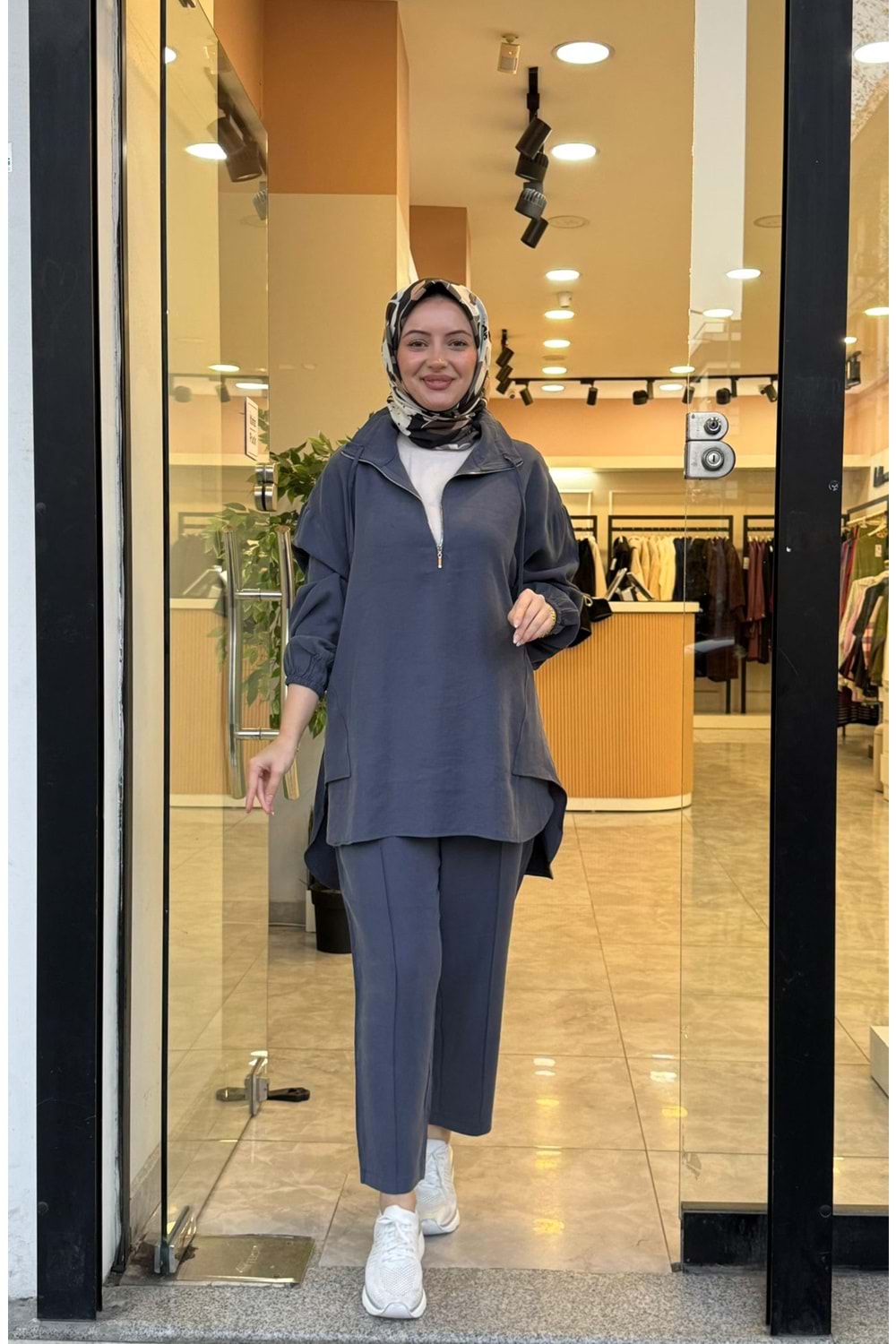 TENSEL TAKIM - İNDİGO MAVİ - 1