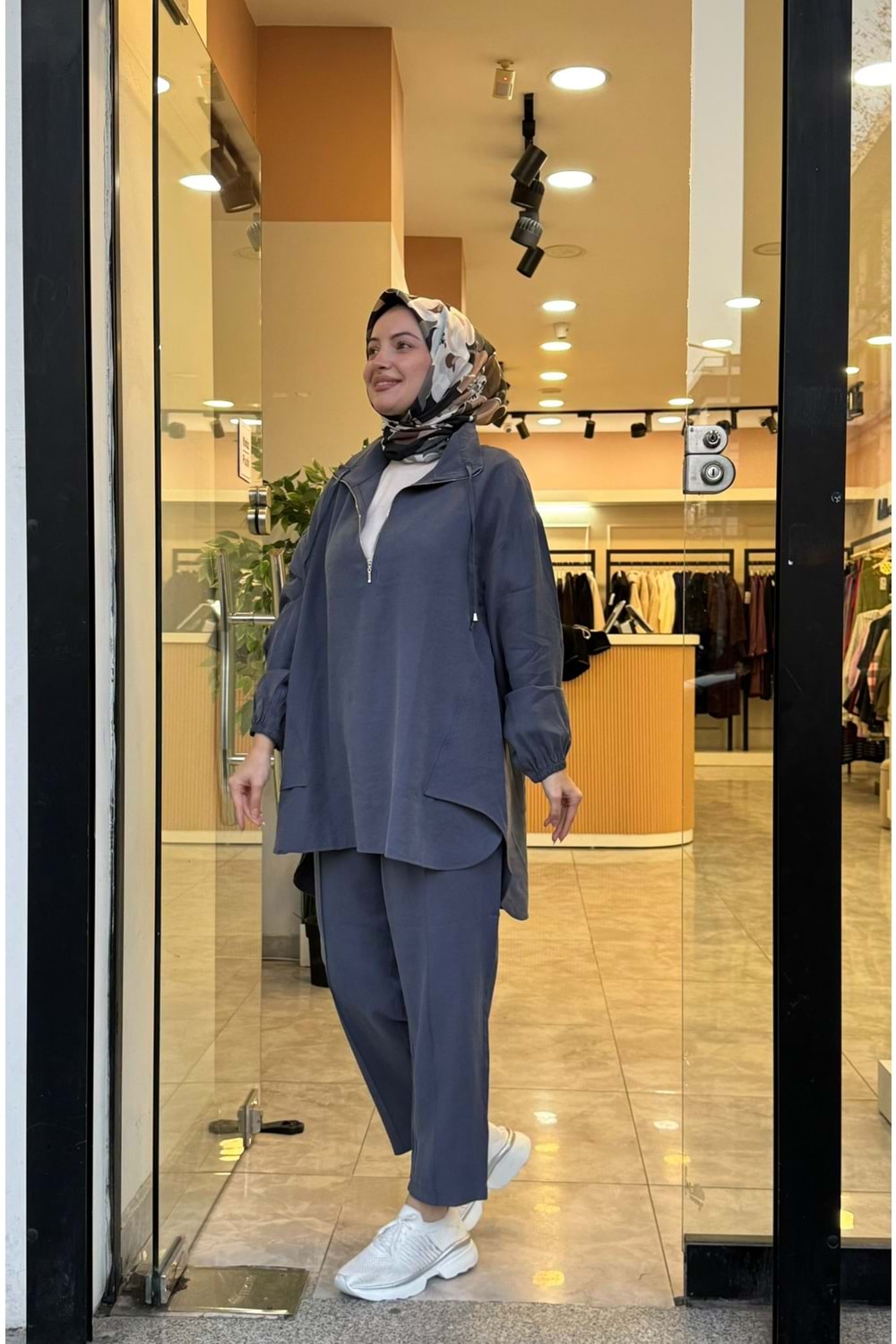 TENSEL TAKIM - İNDİGO MAVİ - 1