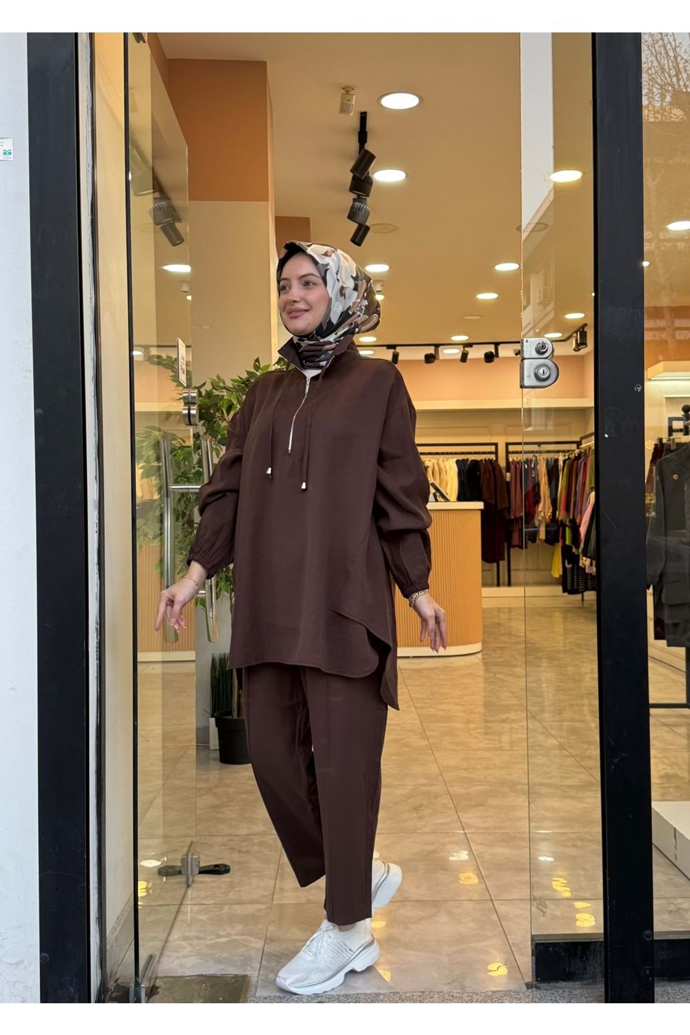 TENSEL TAKIM - KAHVERENGİ - 1