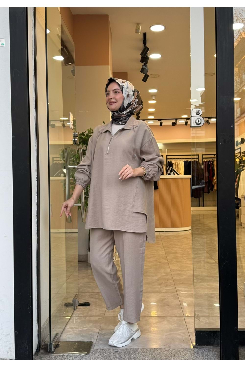 TENSEL TAKIM - KREM - 1