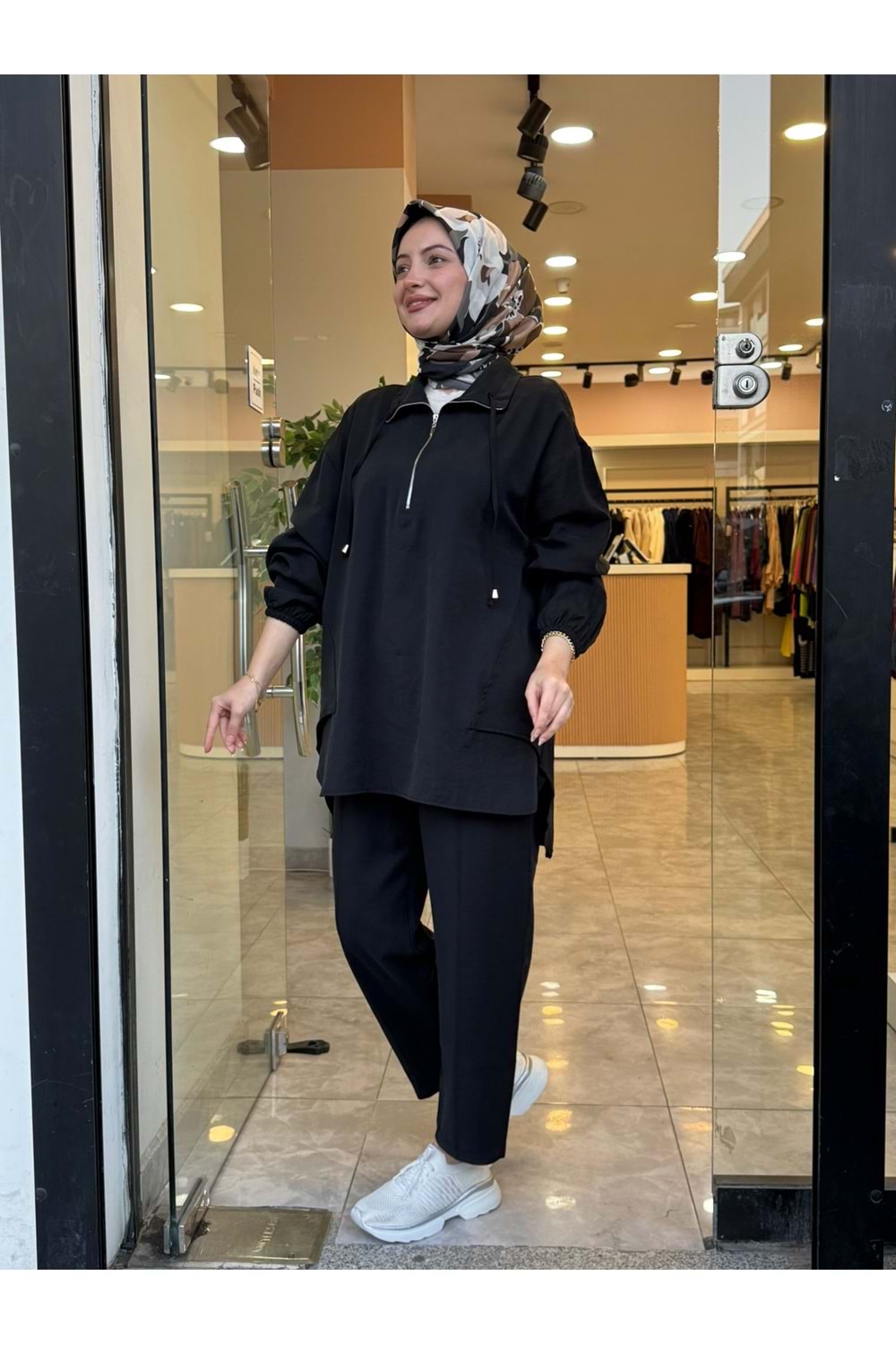 TENSEL TAKIM - SİYAH - 1