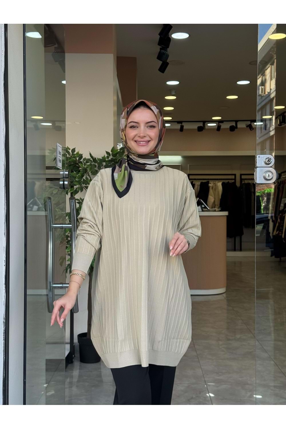 ELA TUNİK - KREM - STD