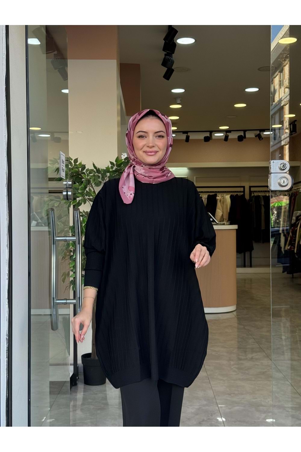 ELA TUNİK - SİYAH - STD