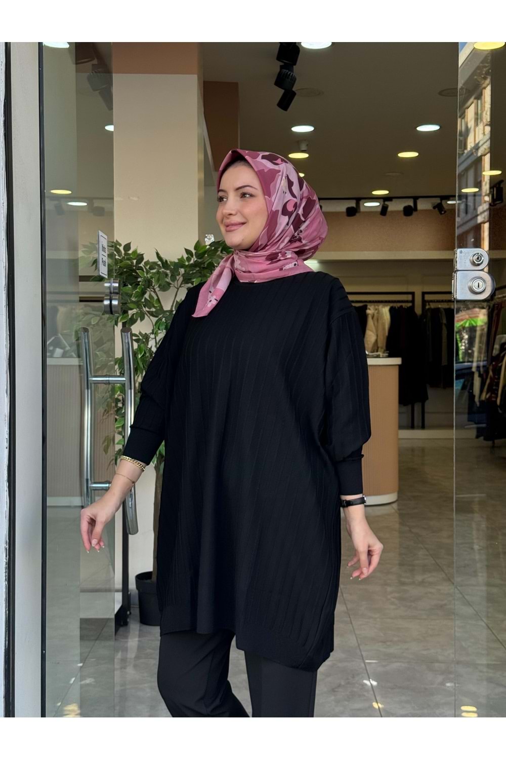 ELA TUNİK - SİYAH - STD