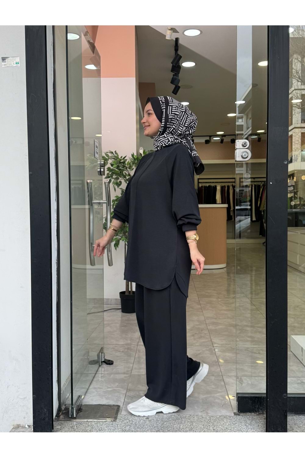 DÜŞ OYŞO TAKIM - SİYAH S-M