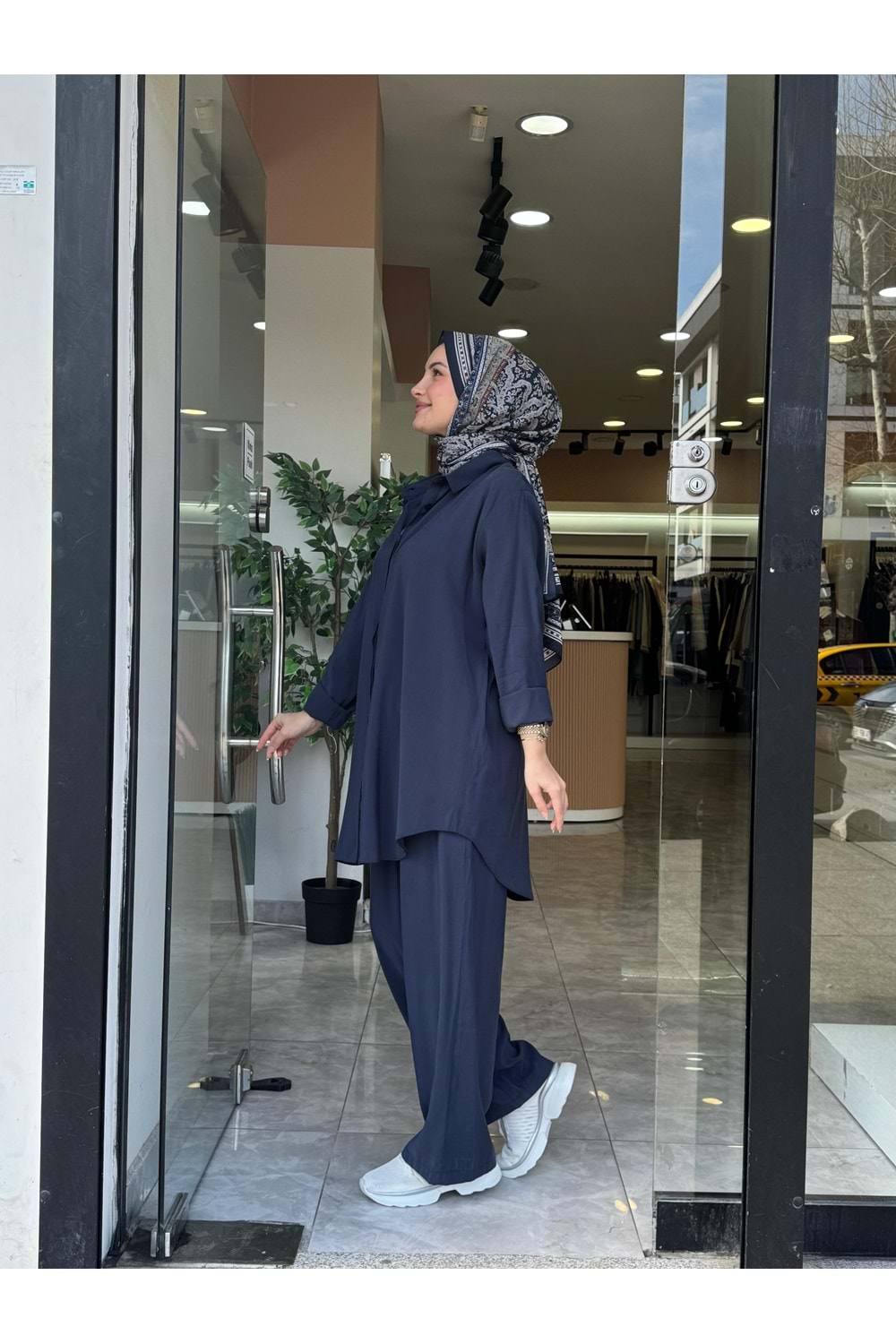 BÜŞRA TAKIM - LACİVERT - S-M