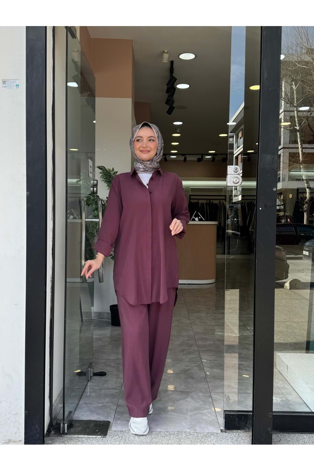 BÜŞRA TAKIM - MÜRDÜM - L-XL