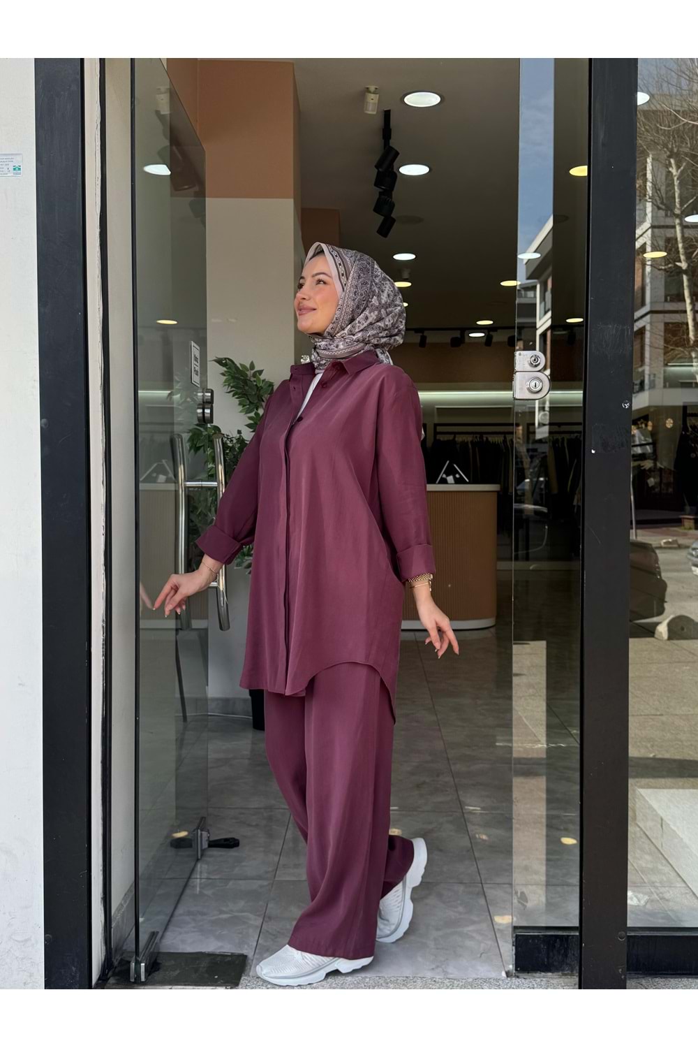 BÜŞRA TAKIM - MÜRDÜM - L-XL