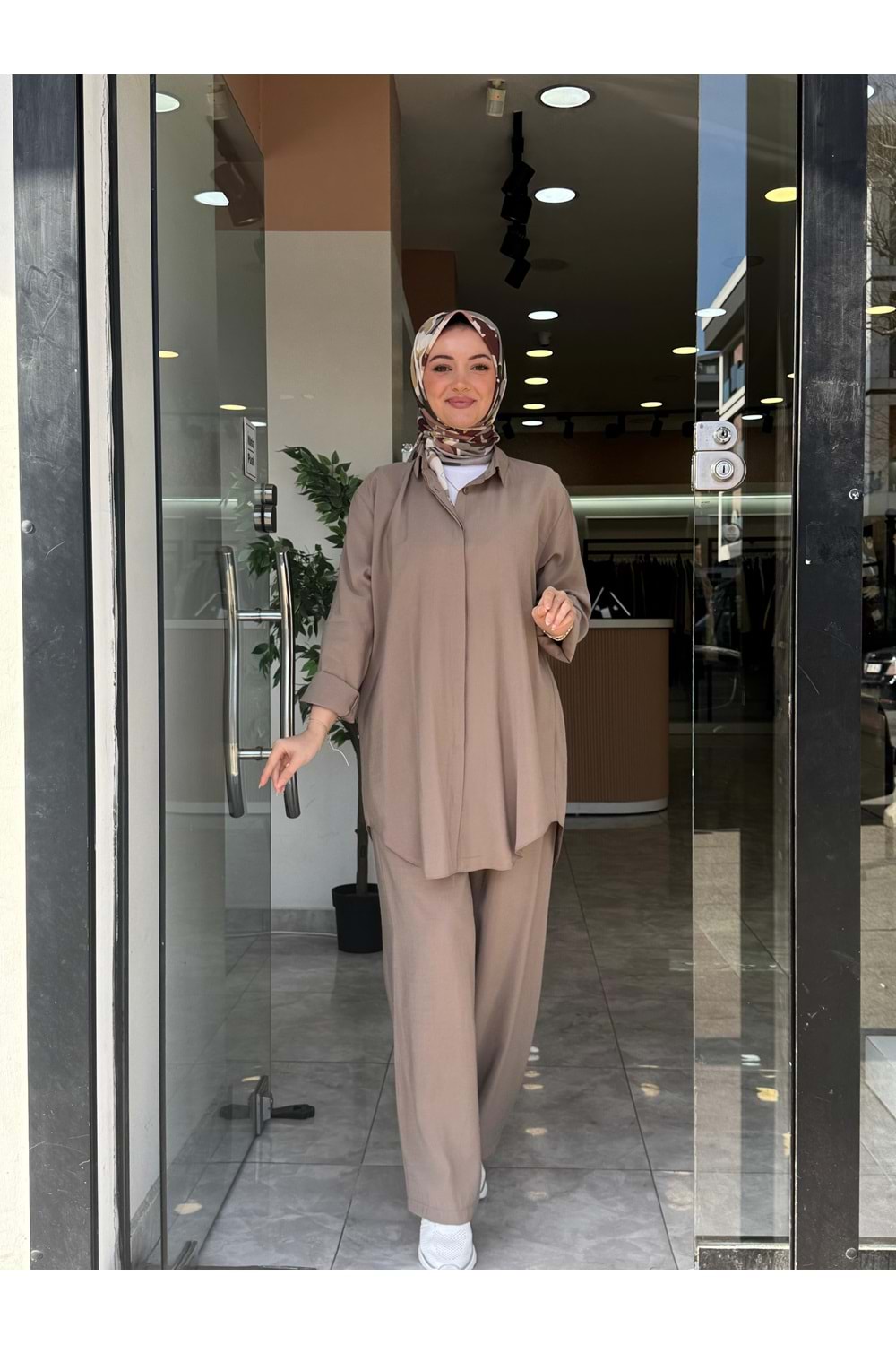 BÜŞRA TAKIM - VİZON - L-XL