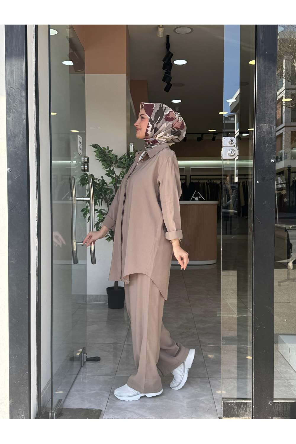 BÜŞRA TAKIM - VİZON - L-XL