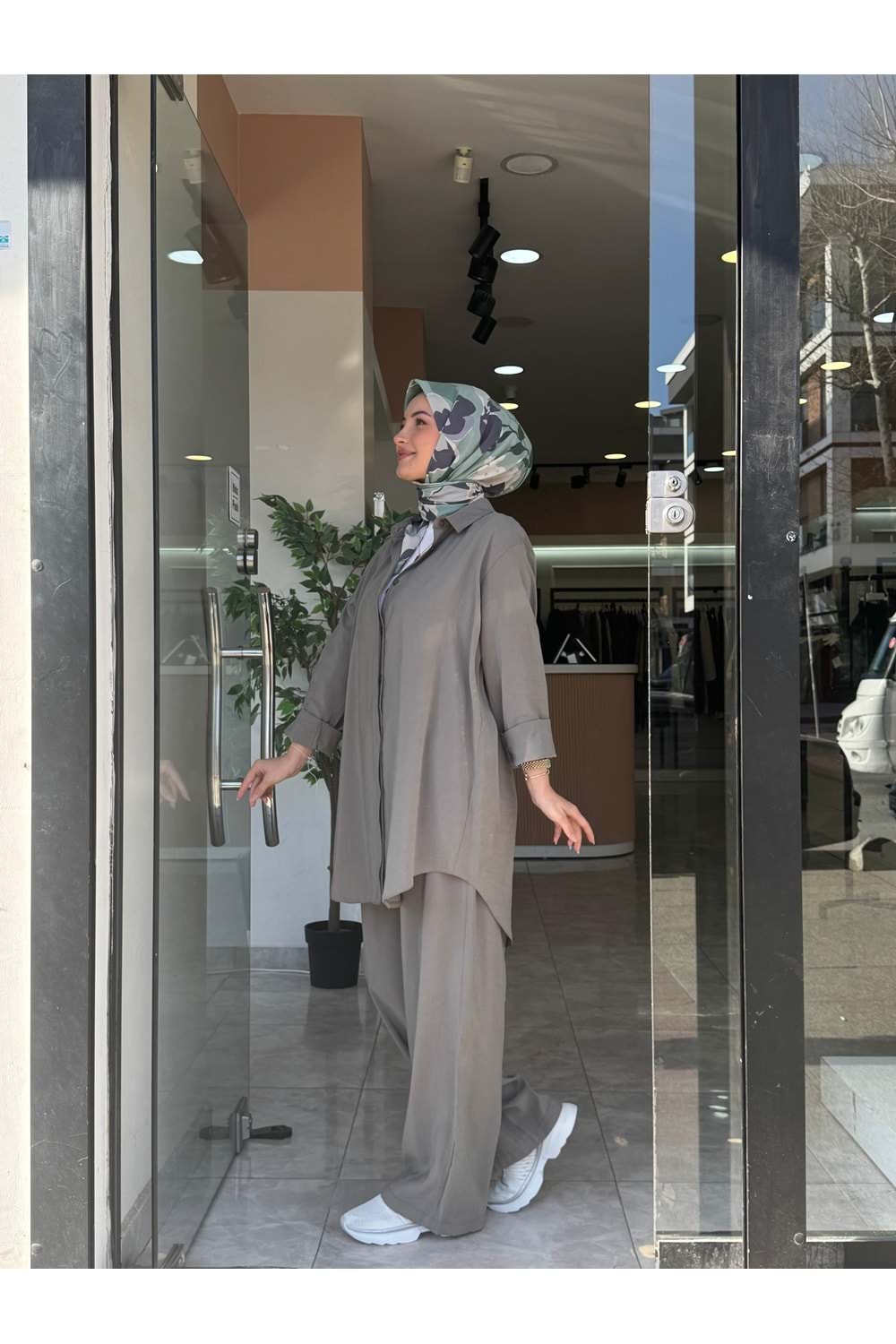 BÜŞRA TAKIM - YEŞİL - S-M