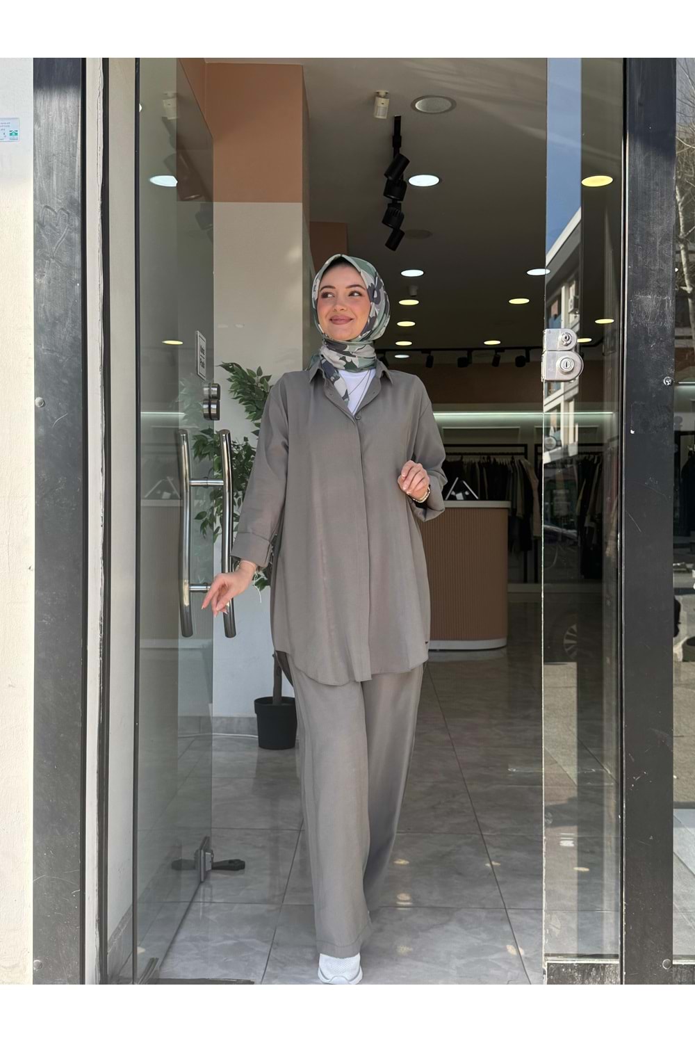 BÜŞRA TAKIM - YEŞİL - L-XL