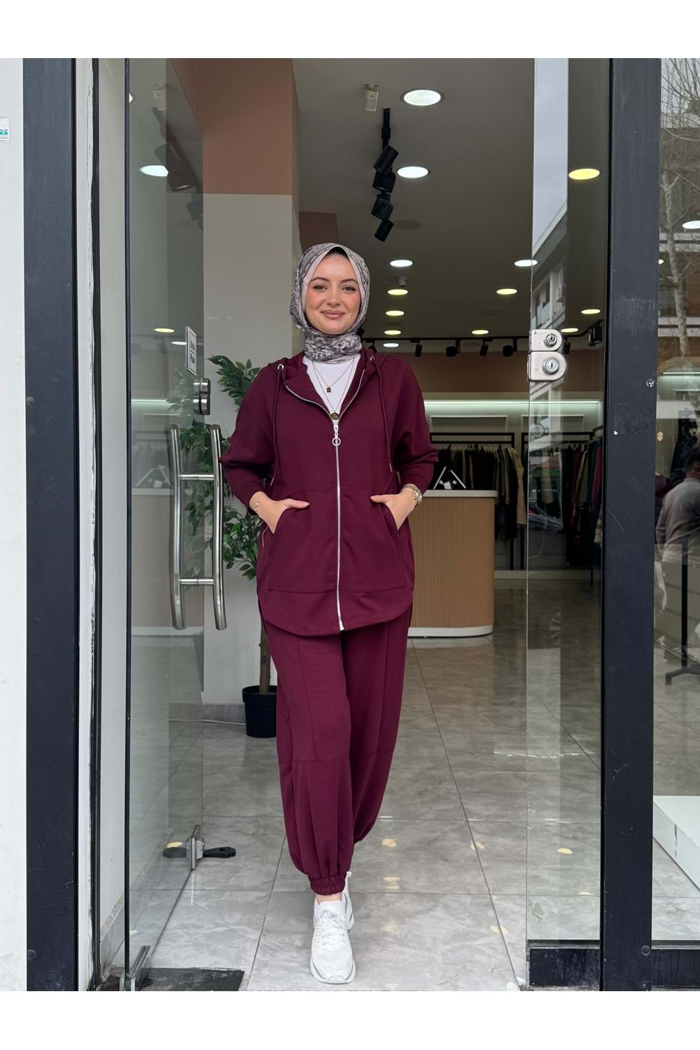 VEGAS FERMUARLI TAKIM - BORDO - 2