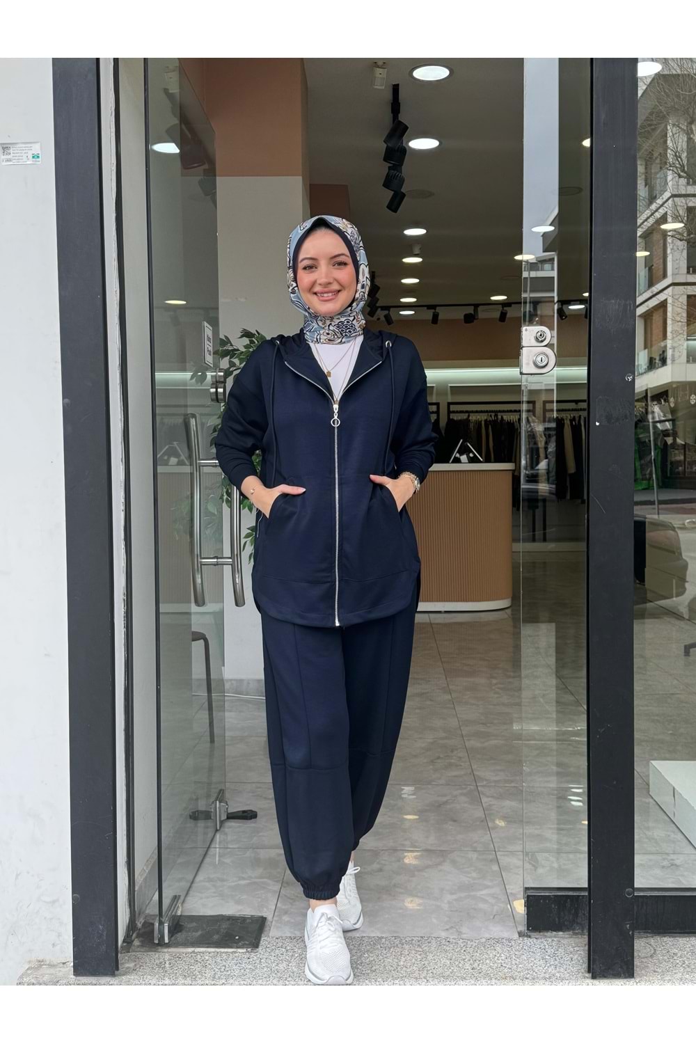 VEGAS FERMUARLI TAKIM - LACİVERT - 2