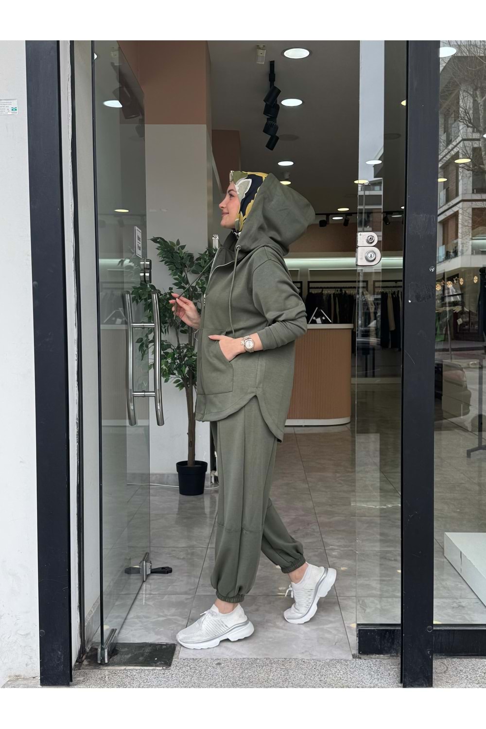 VEGAS FERMUARLI TAKIM - YEŞİL - 1