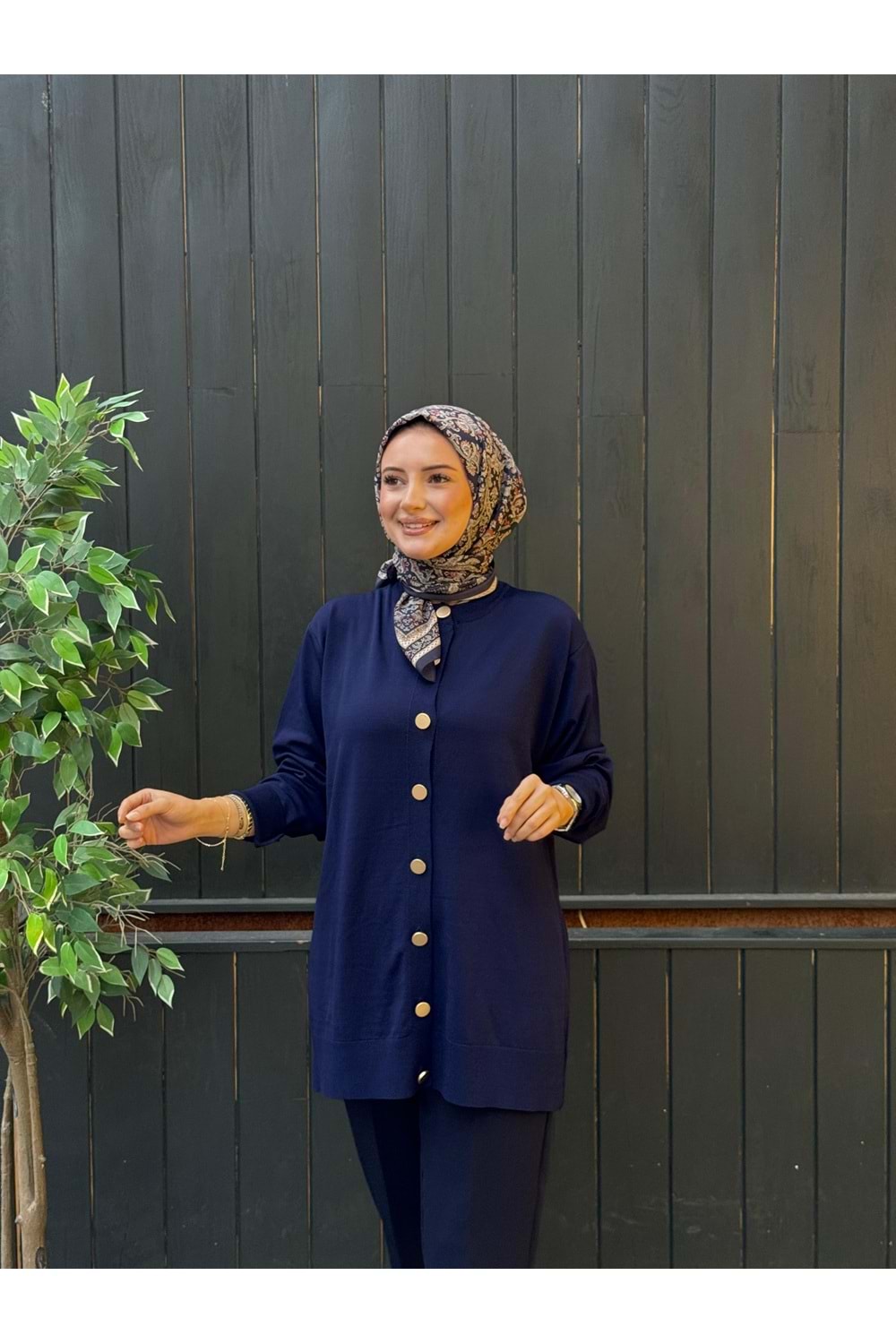 EMİNE MERSERİZE HIRKA - LACİ - STD