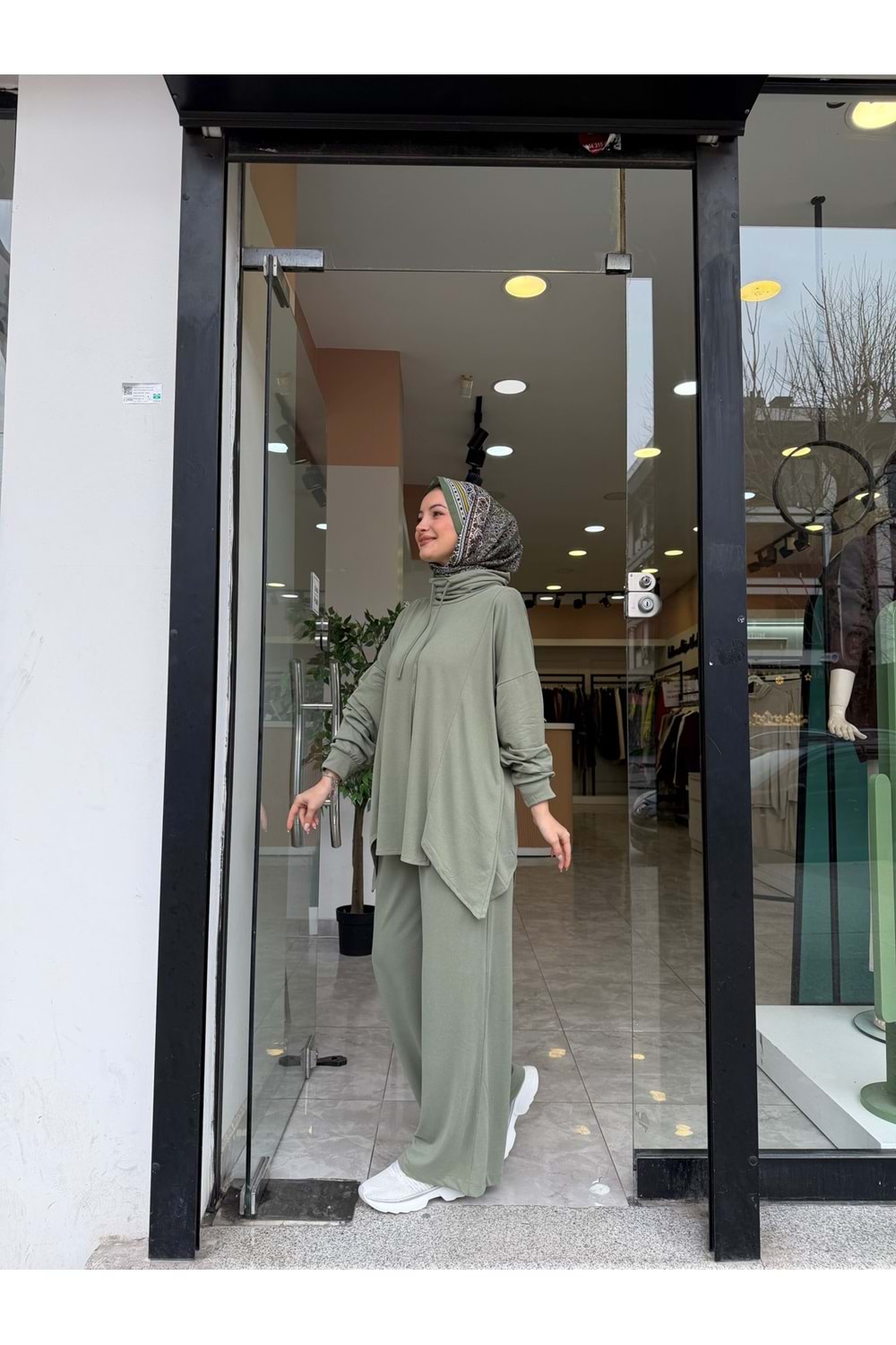 YALIN TAKIM - YEŞİL - S-M